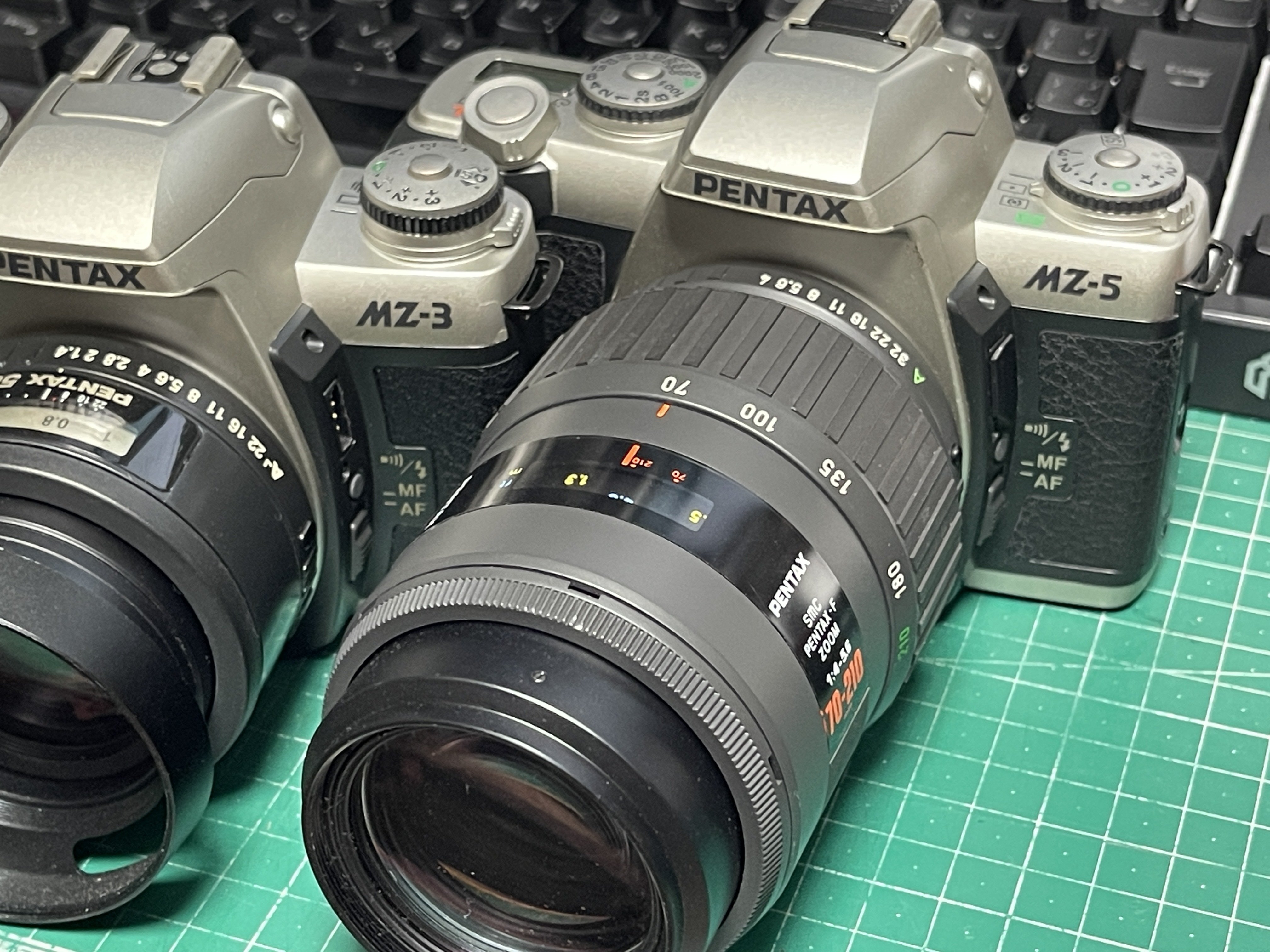 むっくんさん専用　カメラ類ジャンク ついむしゃくしゃしてやった｜怪力熊男