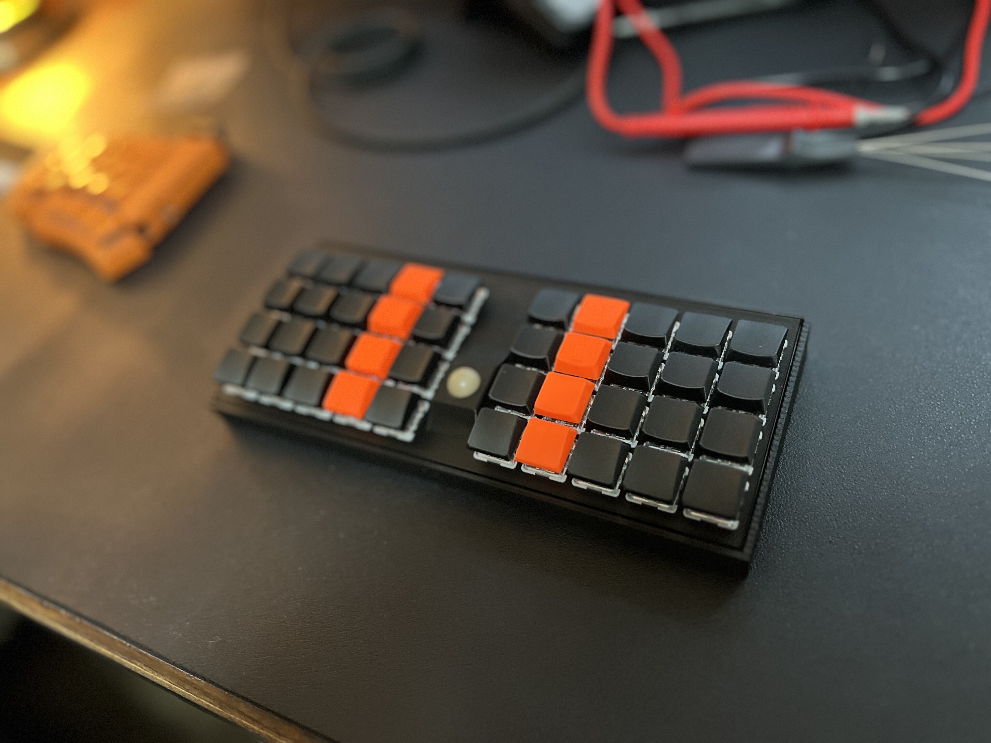 40%狭ピッチトラボキーボード「cool640tb」ビルドログ｜kazy