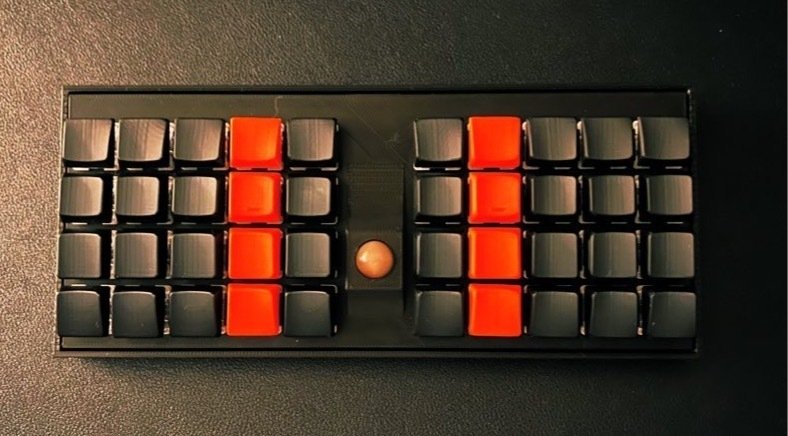 キーボード cool640tb 40%狭ピッチトラボキーボード「cool640tb」ビルドログ｜kazy