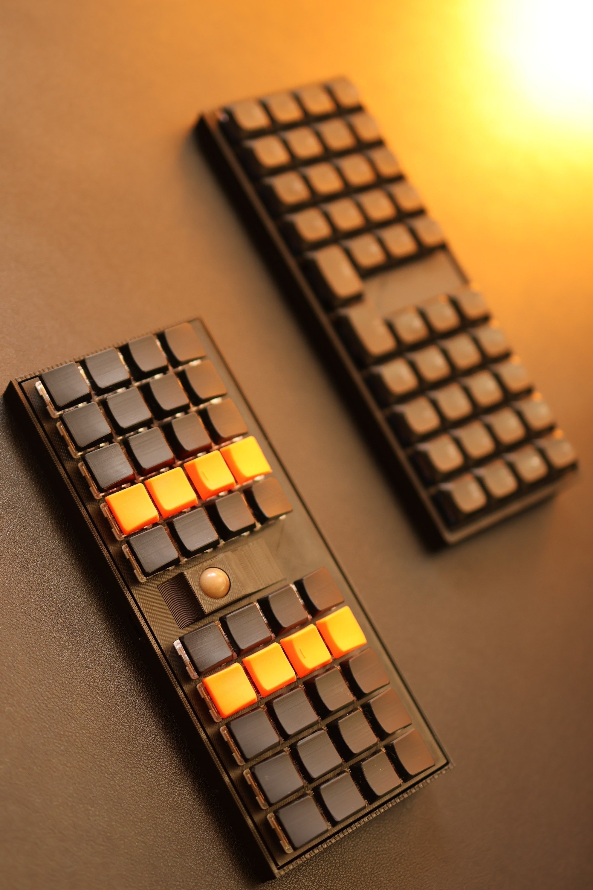 40%狭ピッチトラボキーボード「cool640tb」ビルドログ｜kazy