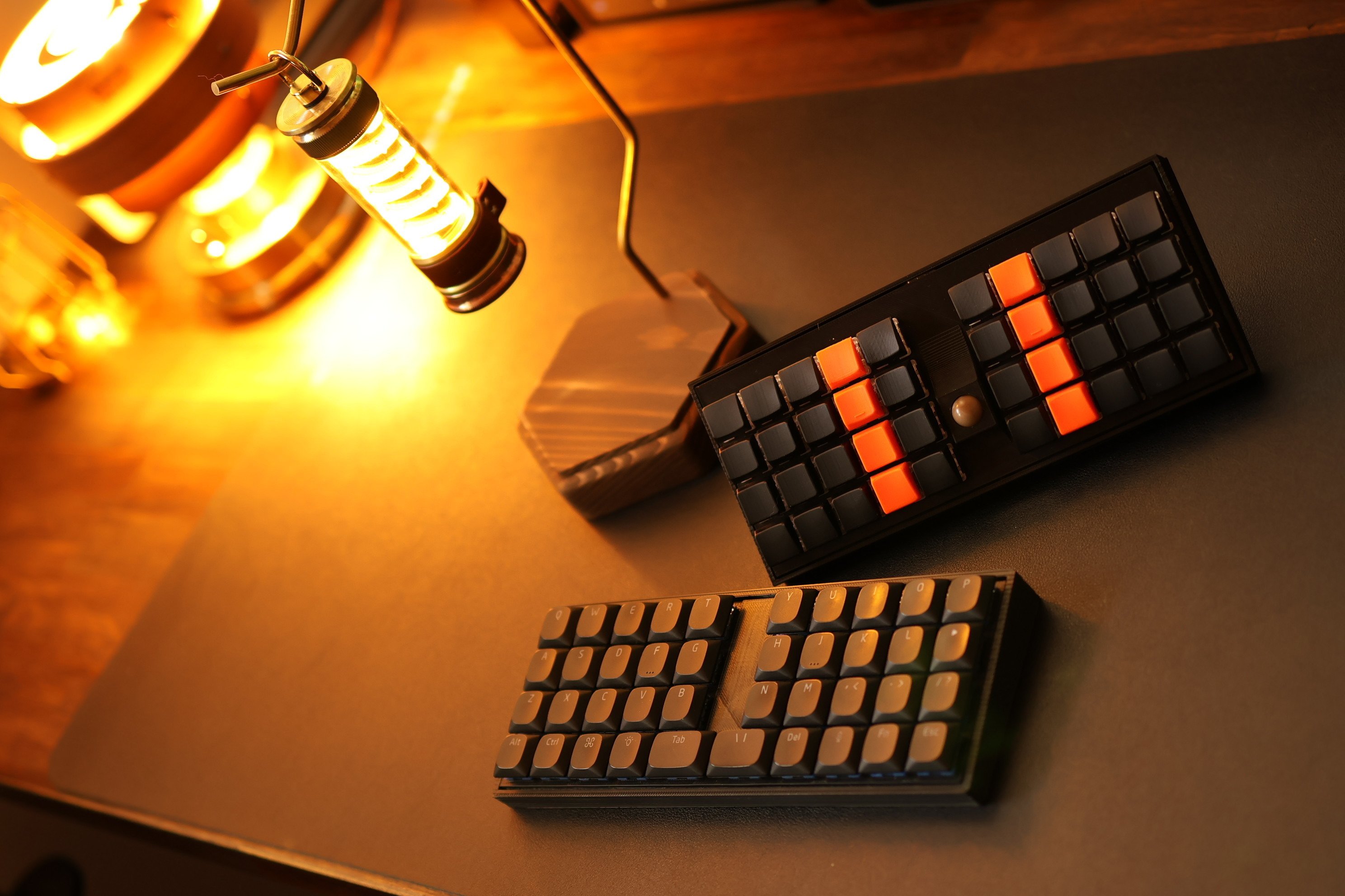 キーボード cool640tb 40%狭ピッチトラボキーボード「cool640tb」ビルドログ｜kazy