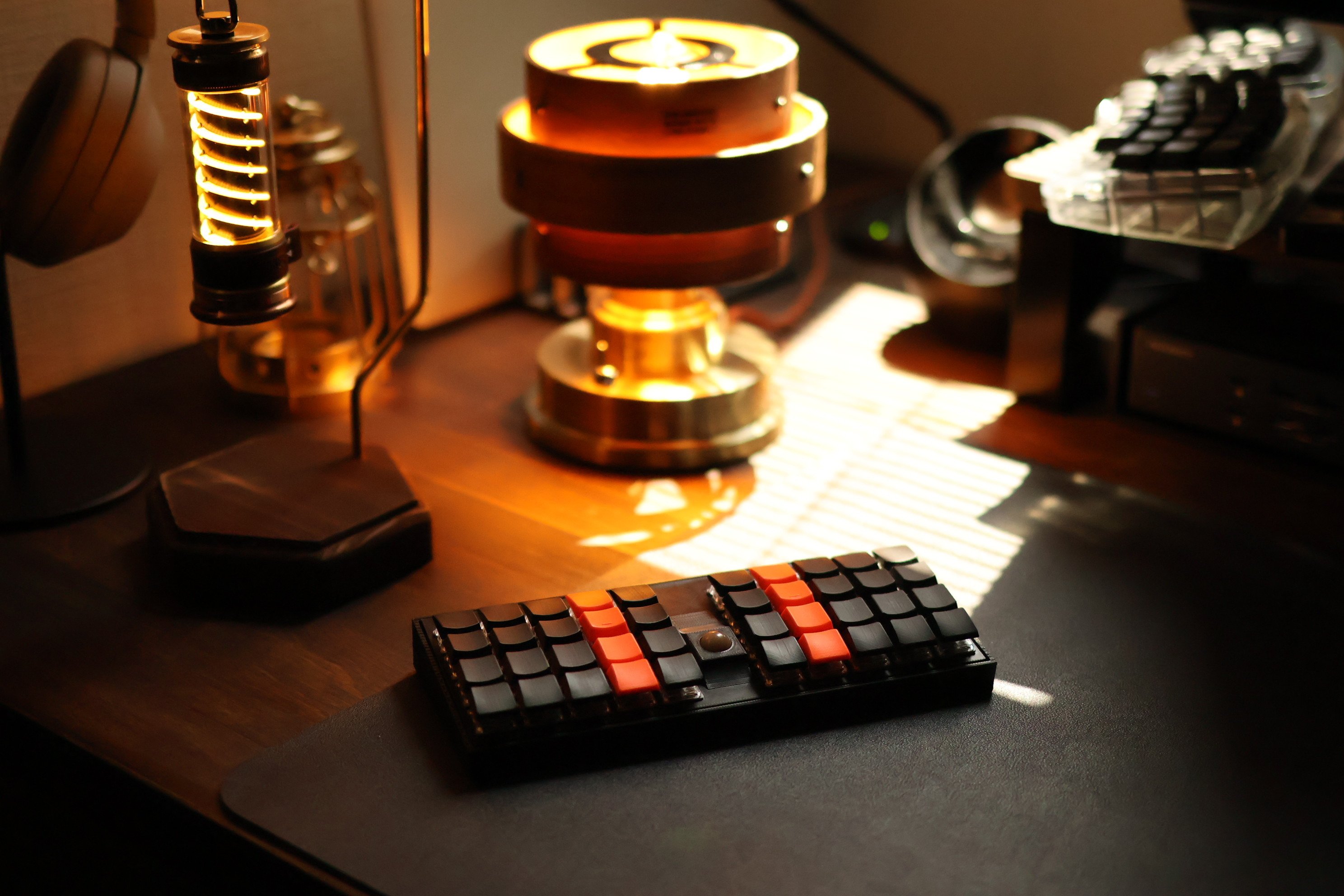 40%狭ピッチトラボキーボード「cool640tb」ビルドログ｜kazy