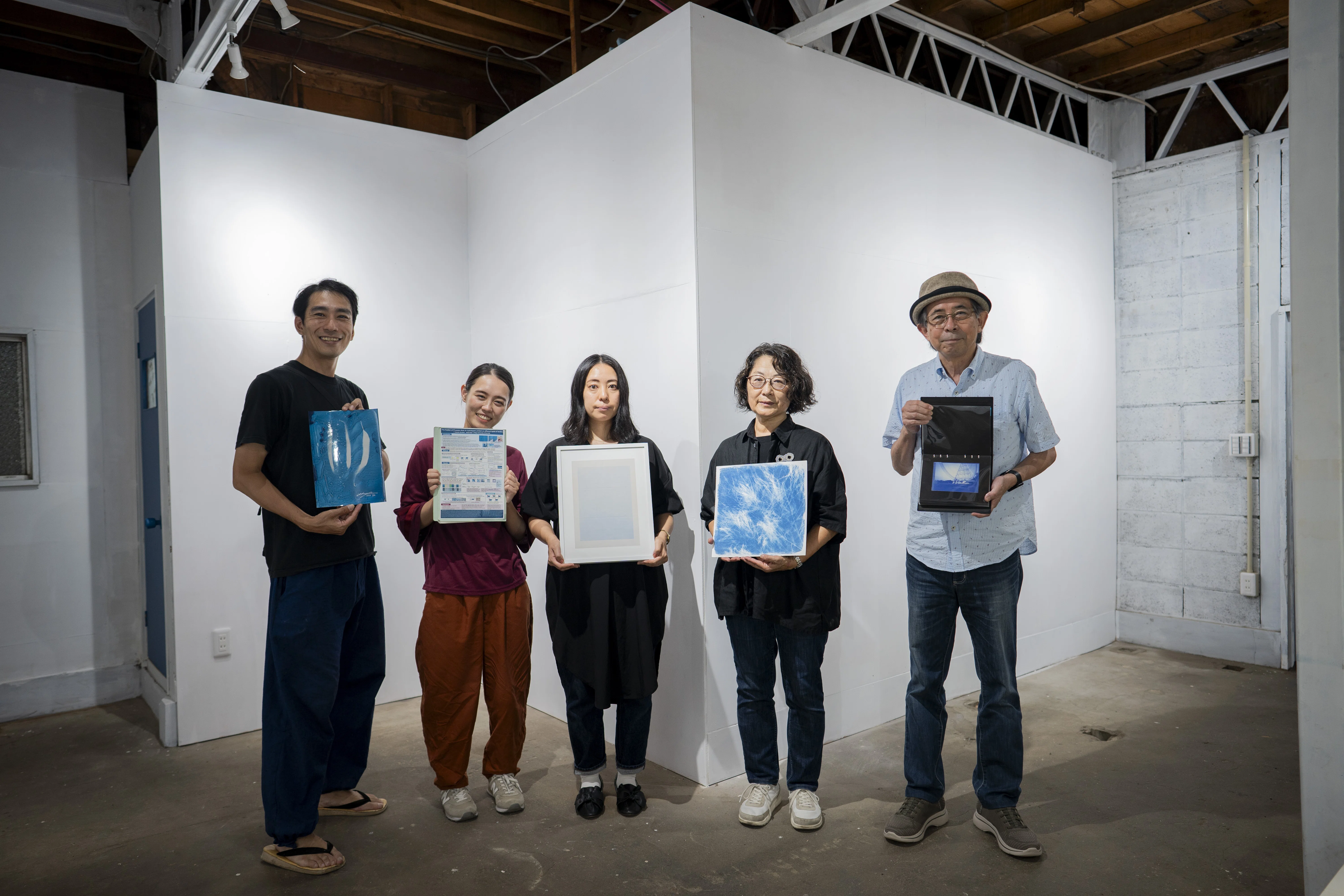 展覧会】オープン記念企画「青写真を描く！青写真の現在展 2025