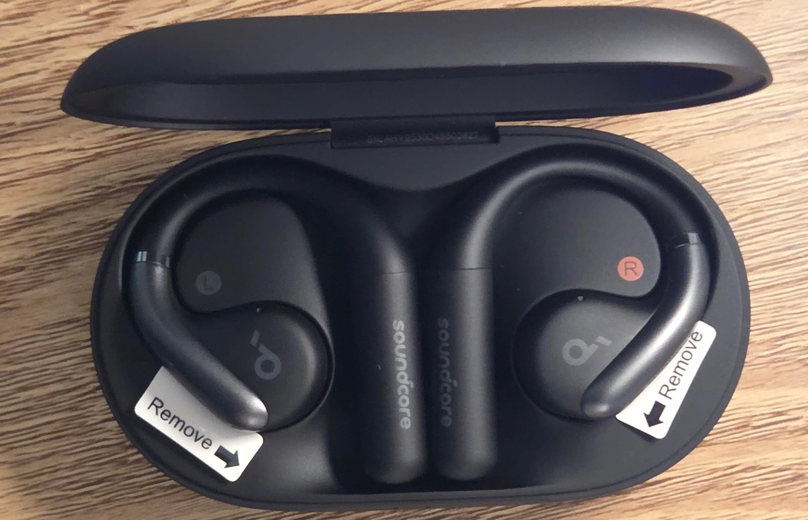耳掛けイヤホン（Anker AeroFit無印）を買った♪｜なにか