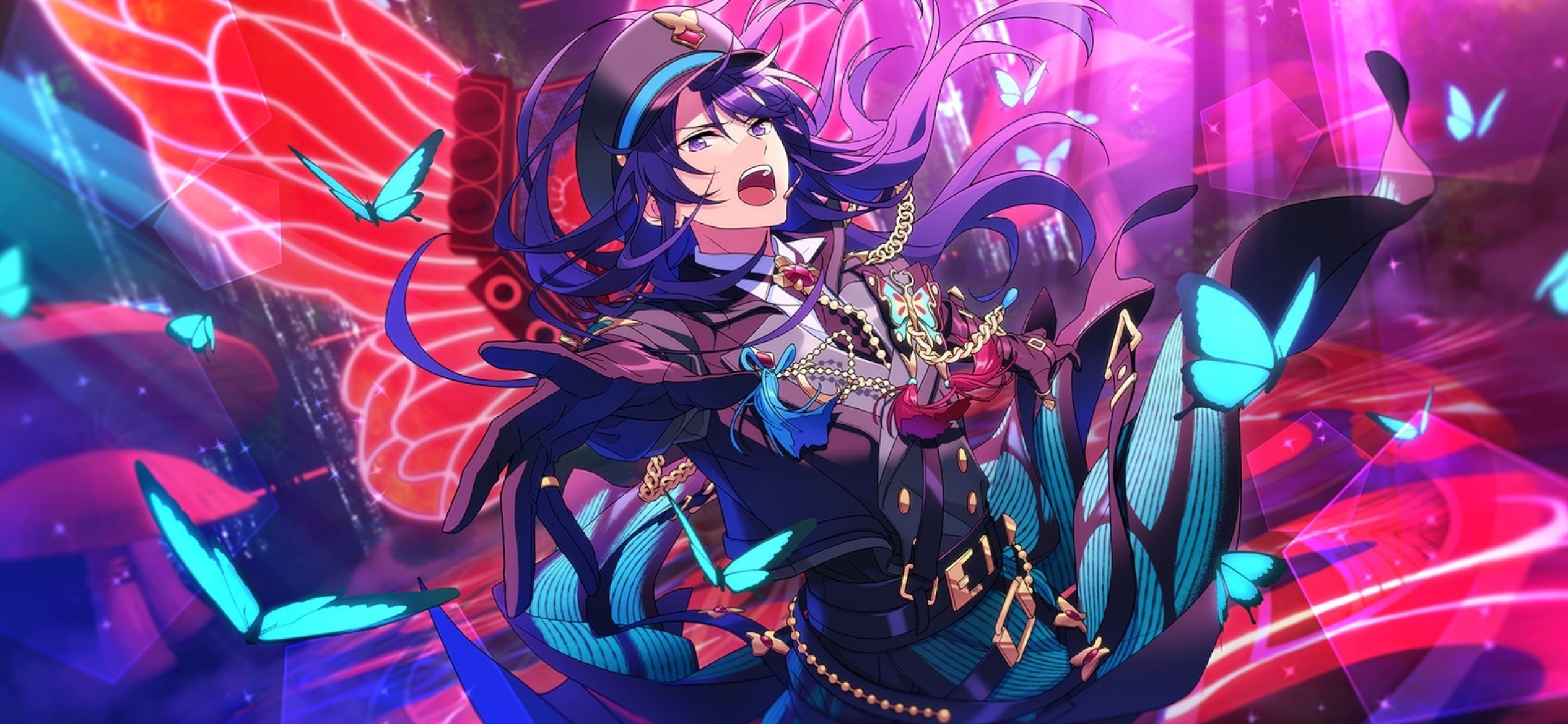 新生紅月〝中立派〟旧紅月Pとして、受け入れられない同志に送る紅月の