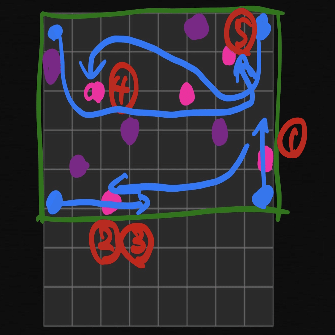詩想エミネントグリーフ討滅戦 Q40 簡易解説｜ビジョン