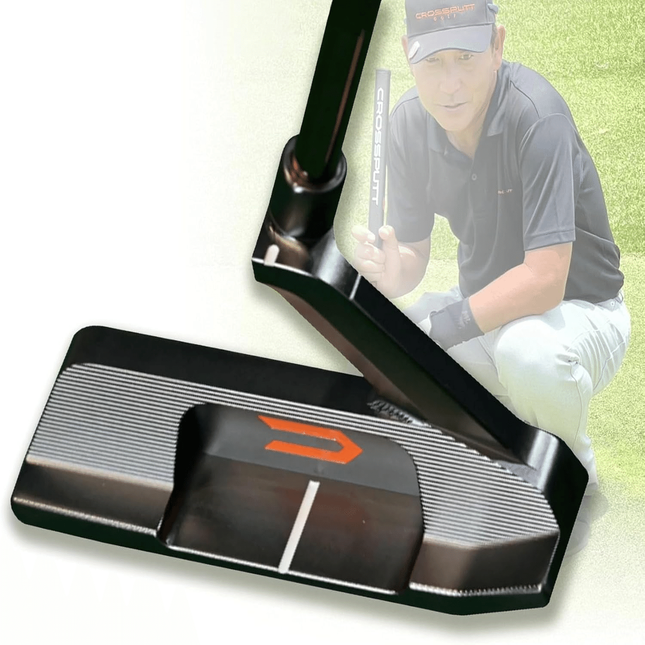 パッティングで悩むゴルファーへ。特許取得の「2本ライン」が変える