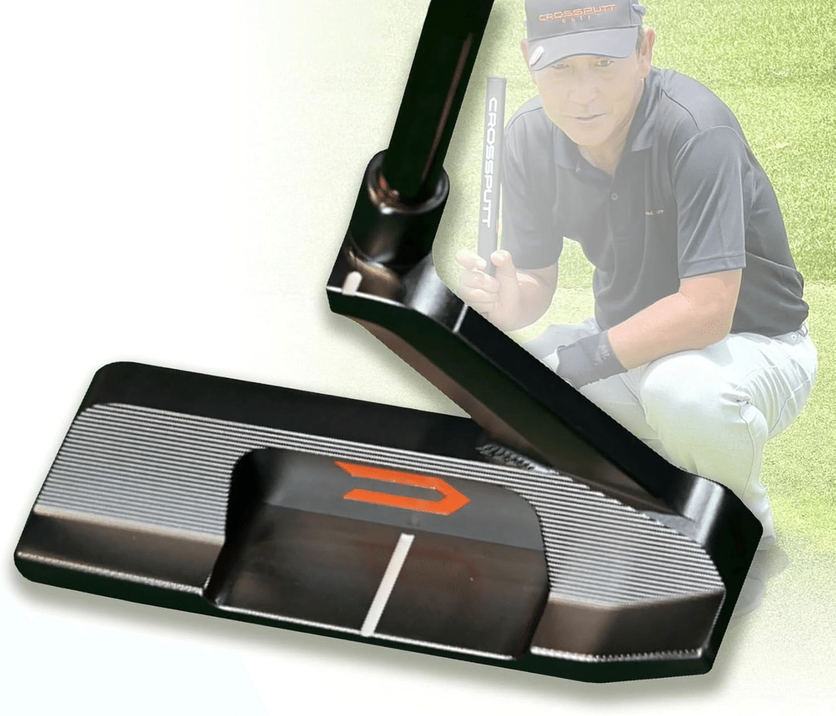 パッティングで悩むゴルファーへ。特許取得の「2本ライン」が変える