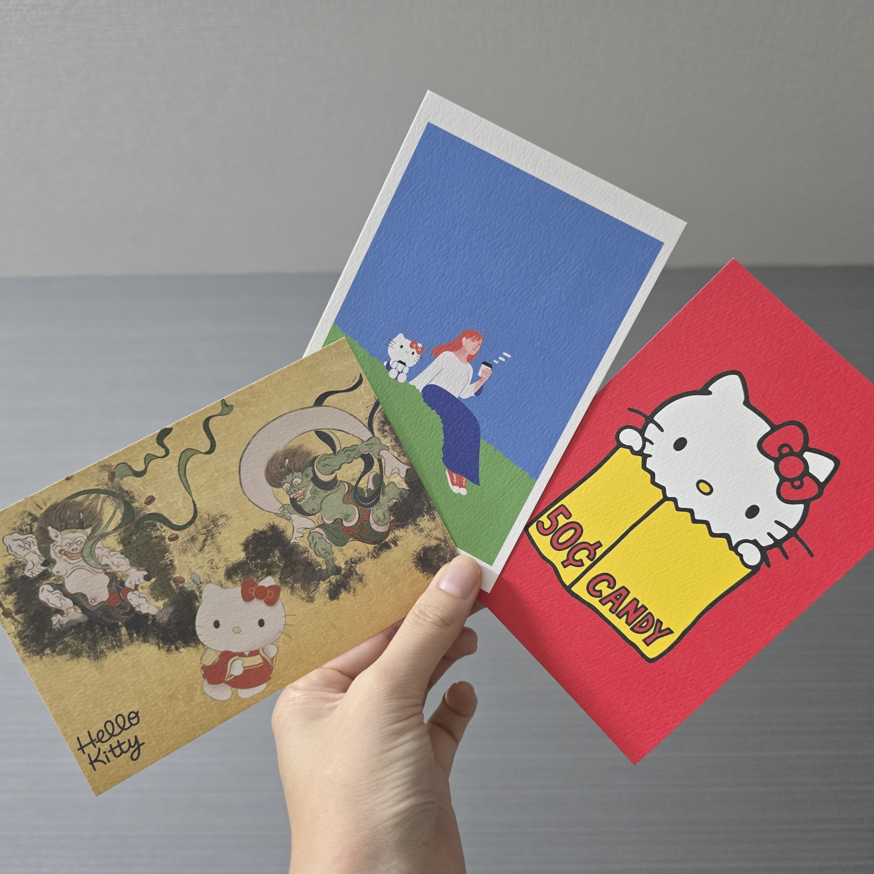 ハローキティ展🎀行ってきた🫶｜Я