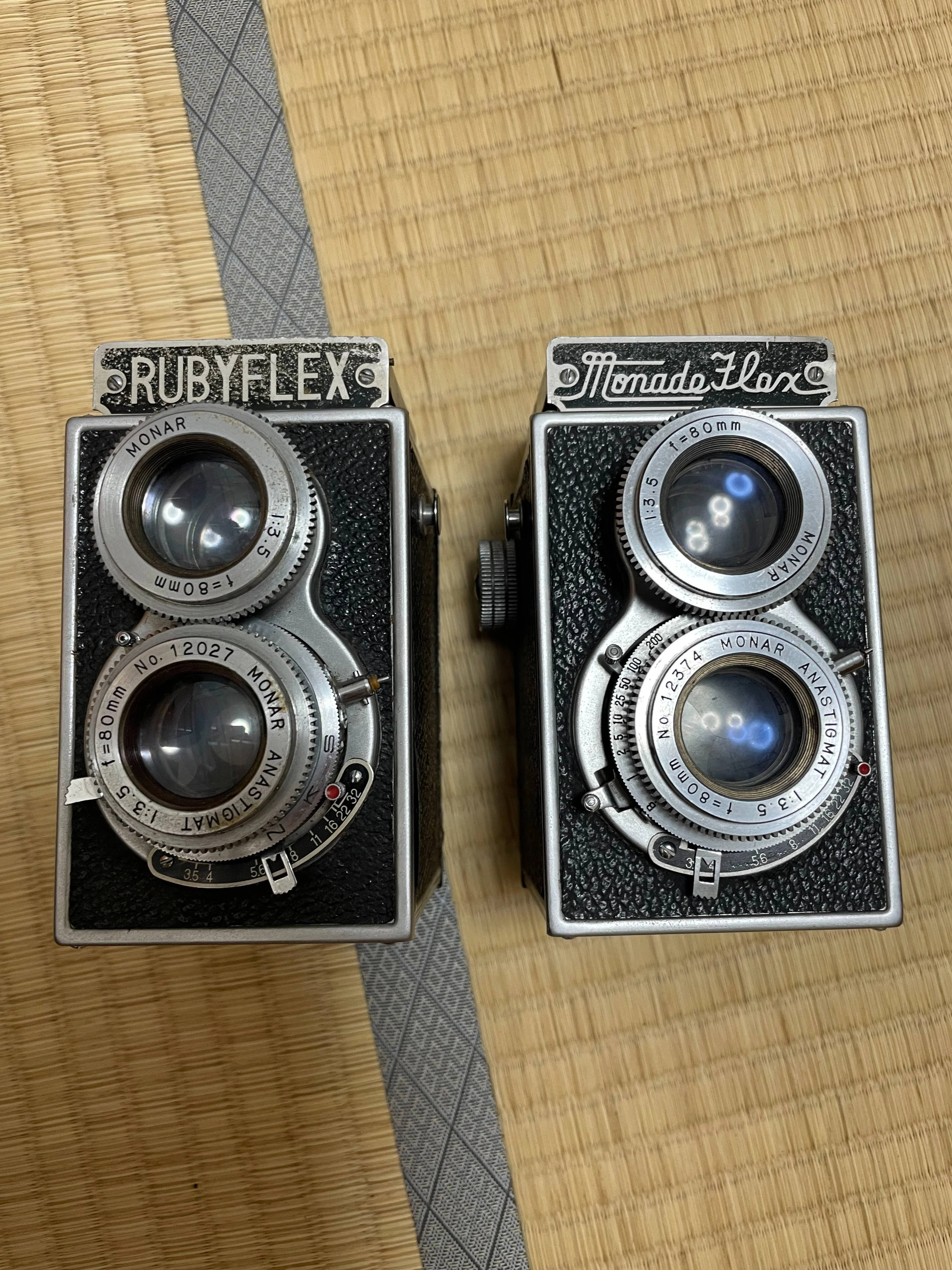 二眼レフカメラ　他　全4台まとめ売り 大量の二眼レフカメラがやってきた｜でっどぴーぷる