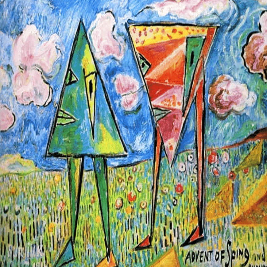 ダヴィド・ブルリューク（David Burliuk）——日本と縁があるロシア未来