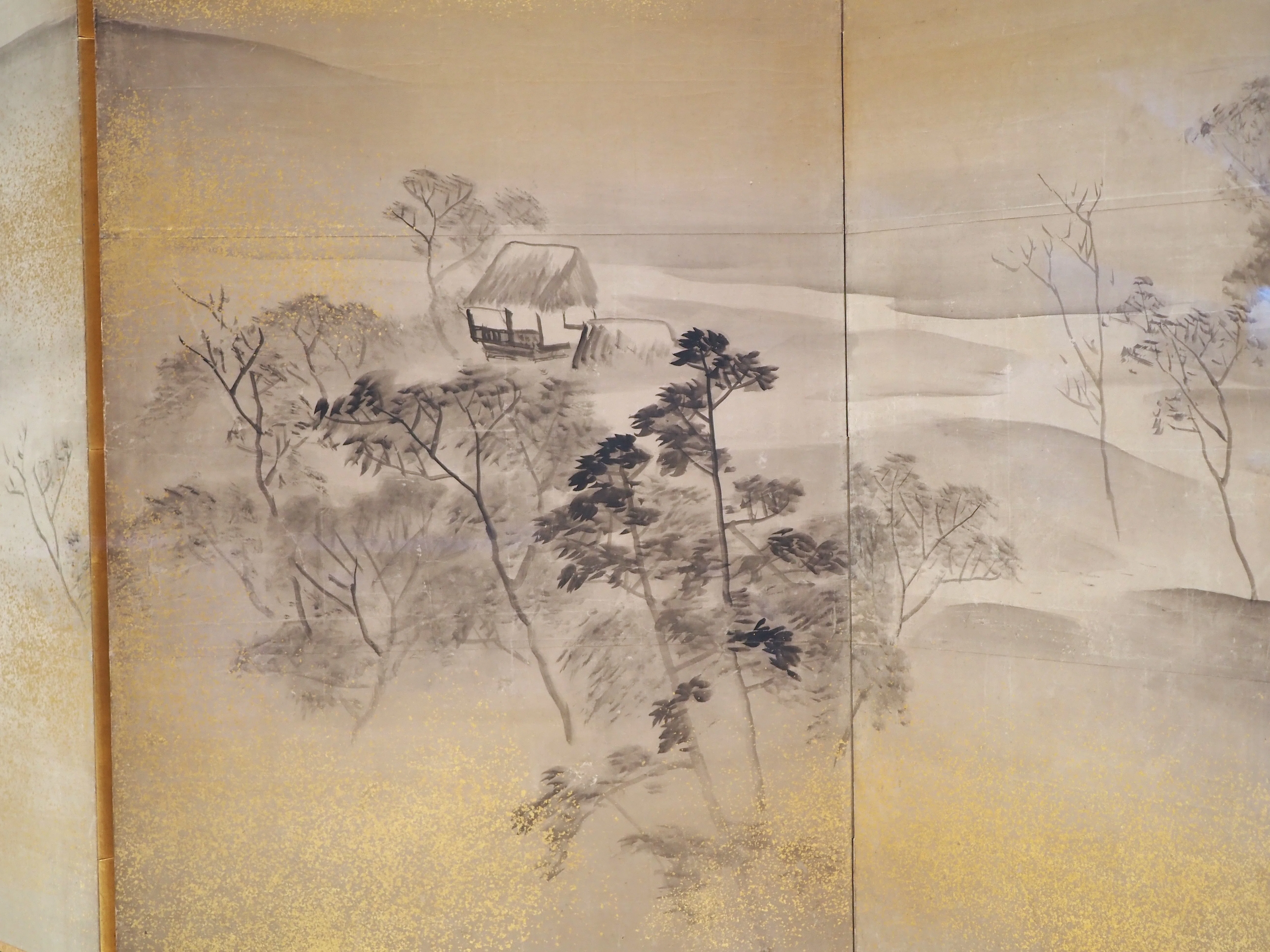 円山応挙 建宗義寅 ［雪中松画賛］ 円山派の祖 臨済宗大徳寺 393世 日本橋の三井さんの美術館で円山応挙の人気画題を振り返る……雀も猫も猫
