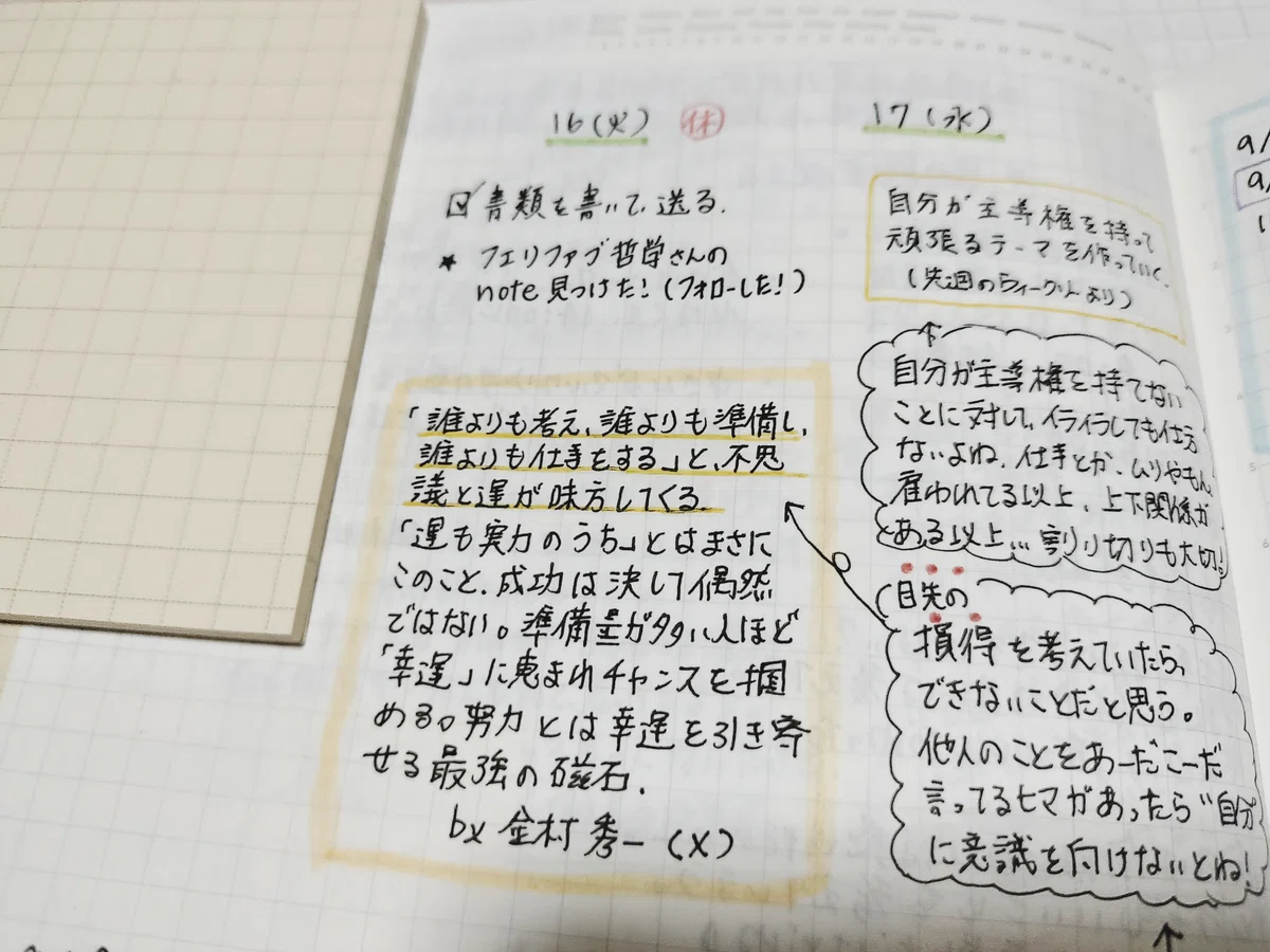 きのうのひとりの休日|なっちん