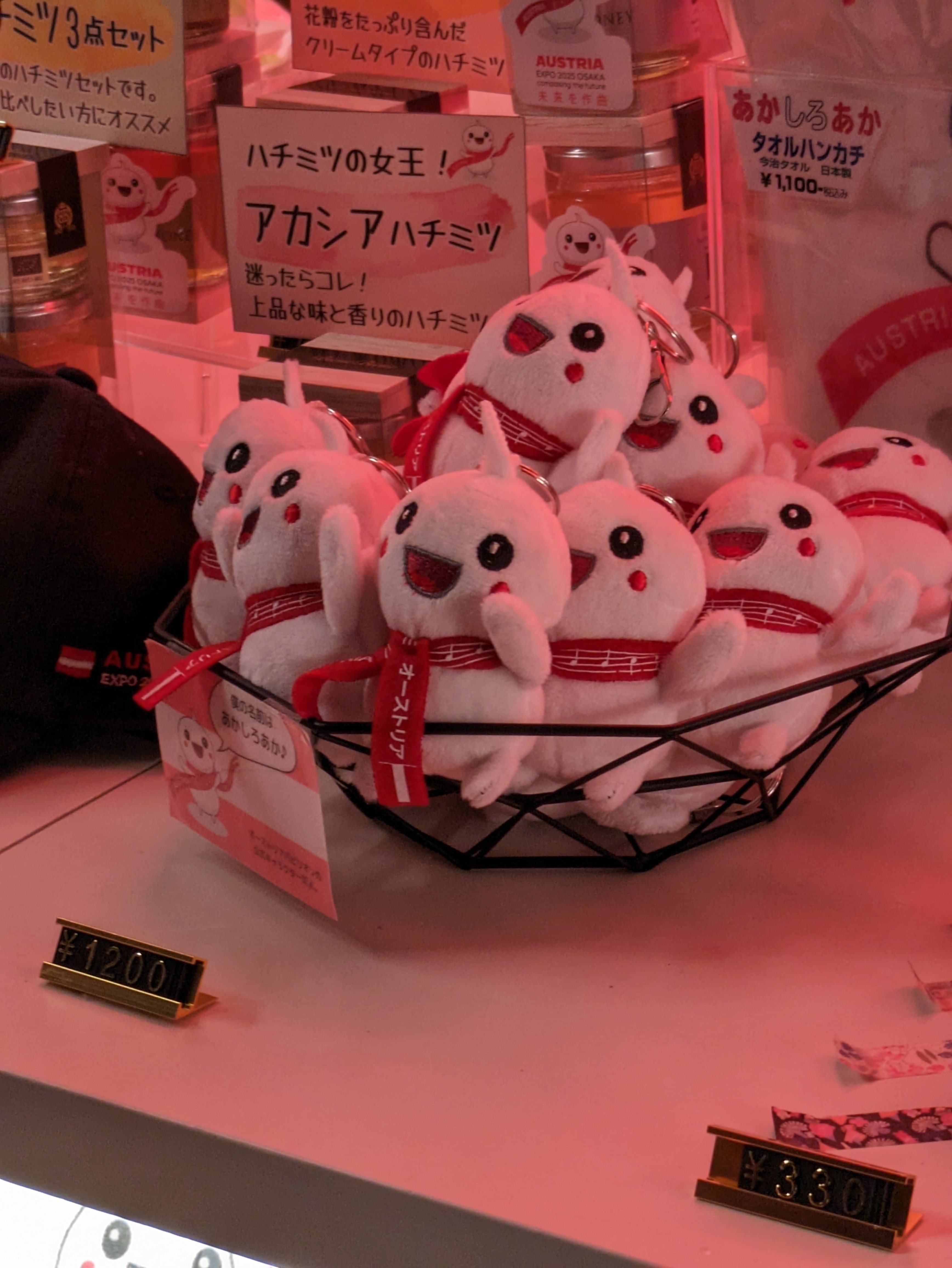 オーストリア館 赤白赤 キーホルダー オーストリア館ってどんなところ