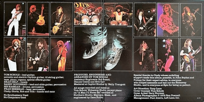 Boston『Don't Look Back』徹底解説：天才Tom Scholzが描いた栄光と