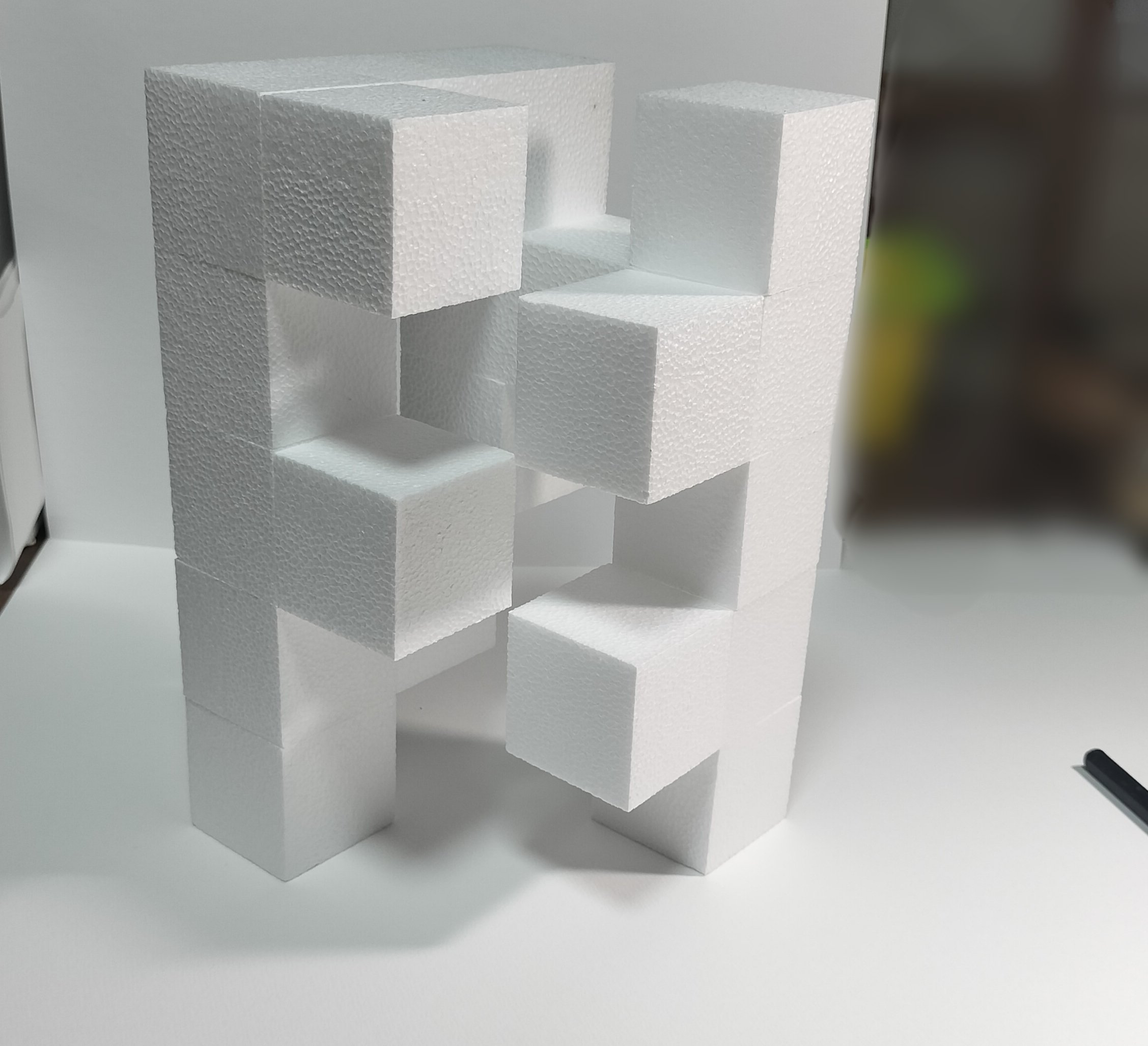 立体造形演習2 感想｜𝕜𝕚𝕨𝕚(ソフィ)