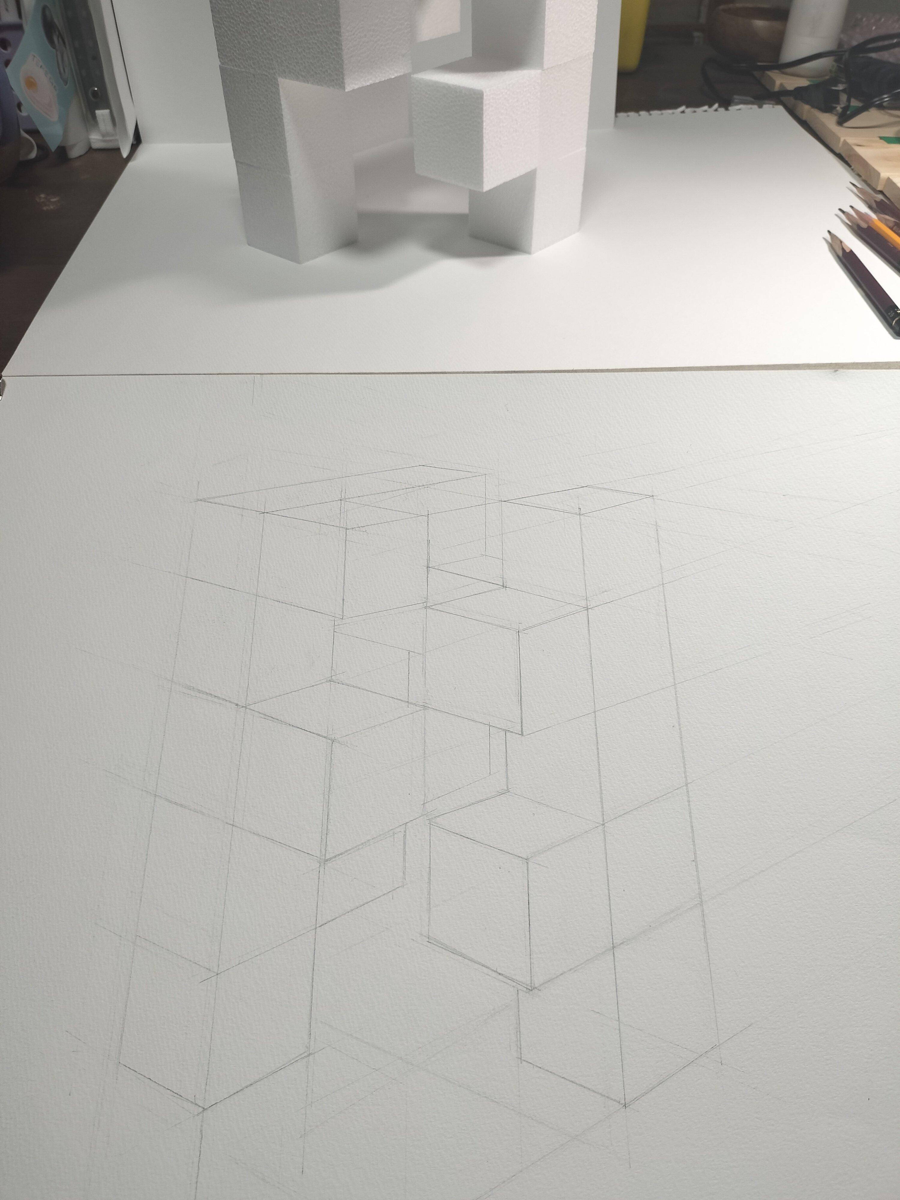 立体造形演習2 感想｜𝕜𝕚𝕨𝕚(ソフィ)