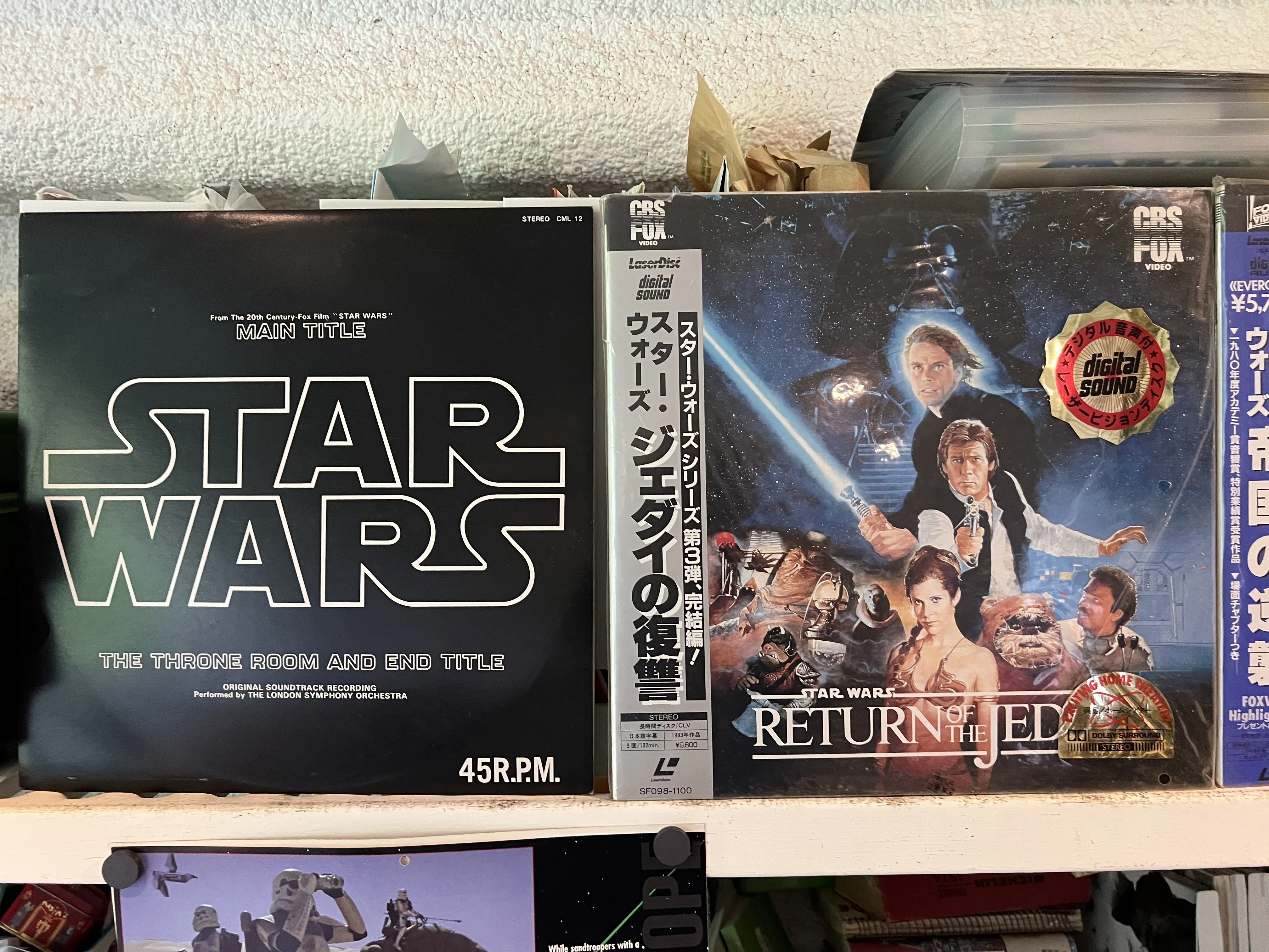 スターウォーズコレクターとしてTV出演｜Ohtematic