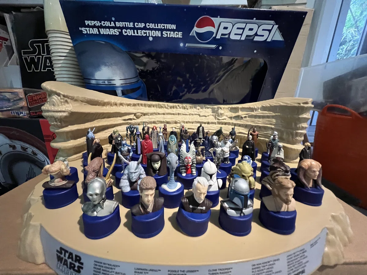 Appearing on TV as a Star Wars Collector｜Ohtematic