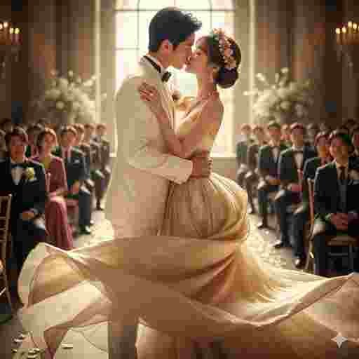 結婚式誓いのキスシーン　ChaO　チャオ　入場特典　生・動画　本編使用素材　原画 映画ChaO チャオ 入場者特典 【生・動画（本編使用素材）】5枚