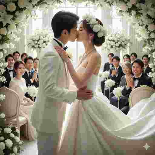 結婚式誓いのキスシーン　ChaO　チャオ　入場特典　生・動画　本編使用素材　原画 映画ChaO チャオ 入場者特典 【生・動画（本編使用素材）】5枚