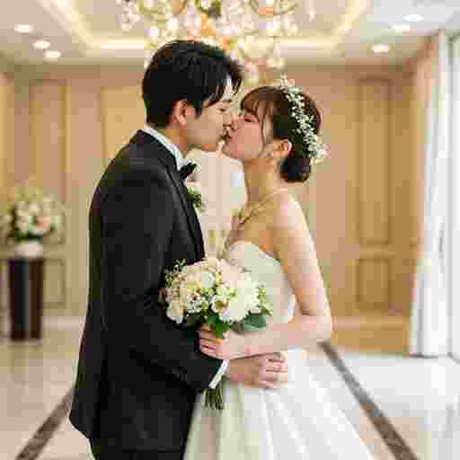 結婚式誓いのキスシーン　ChaO　チャオ　入場特典　生・動画　本編使用素材　原画 映画ChaO チャオ 入場者特典 【生・動画（本編使用素材）】5枚