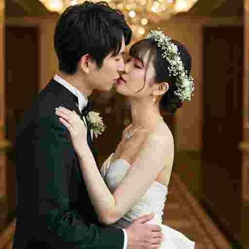 結婚式誓いのキスシーン　ChaO　チャオ　入場特典　生・動画　本編使用素材　原画 映画ChaO チャオ 入場者特典 【生・動画（本編使用素材）】5枚