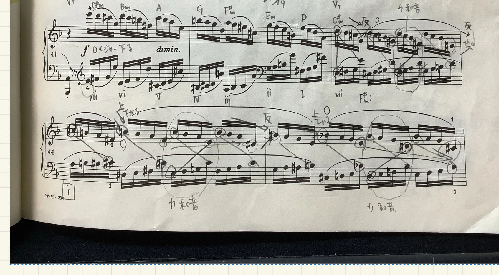 I tried sight-reading Chopin Etude 10-8｜おざきピアノ教室〜ピアノ