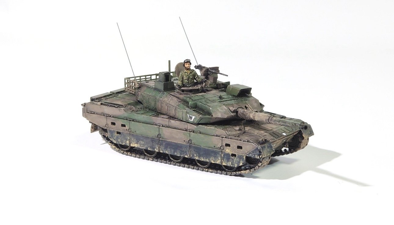 ウォルターソンズジャパン 1/72 10式戦車｜はるさー