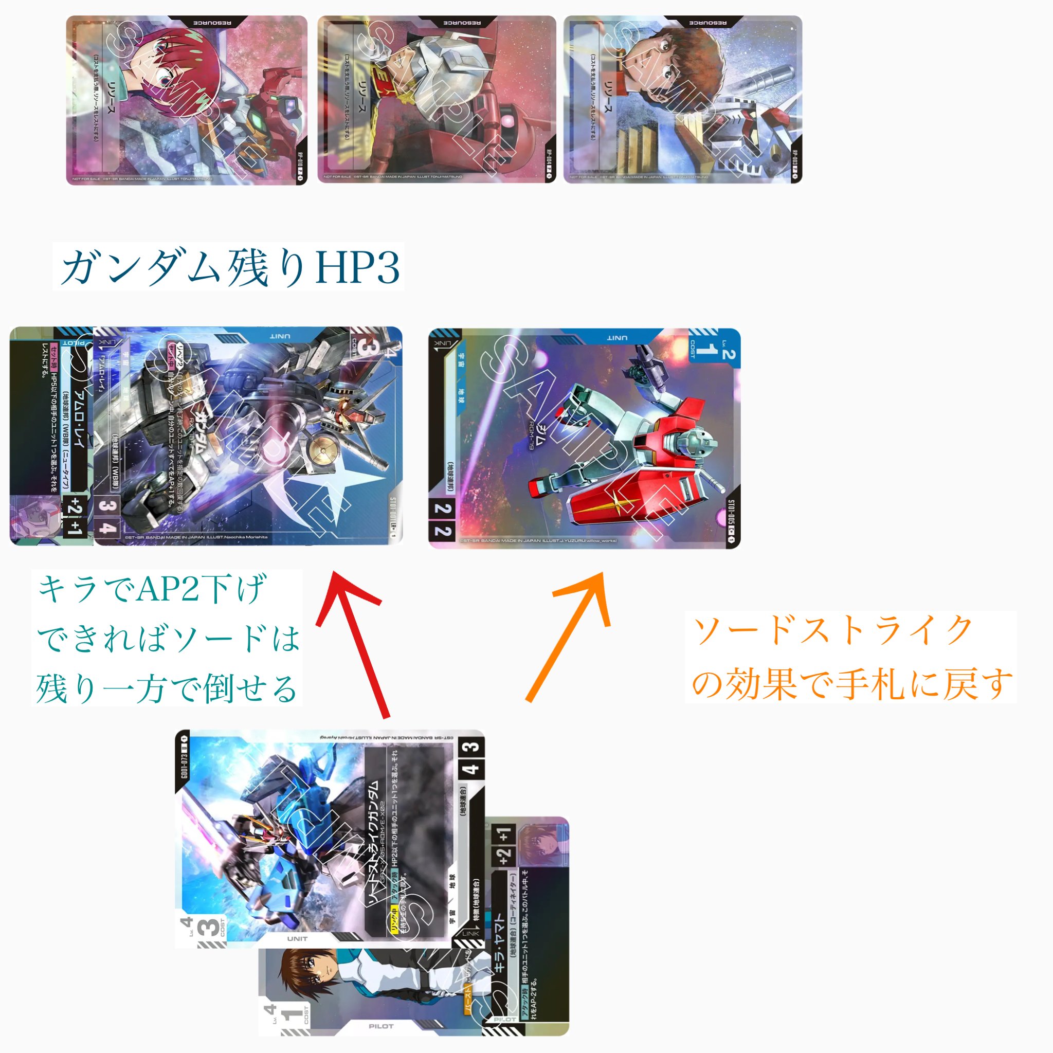 環境考察や青白SEEDデッキ＆緑白ウイングSEED アグロ対面の勝率