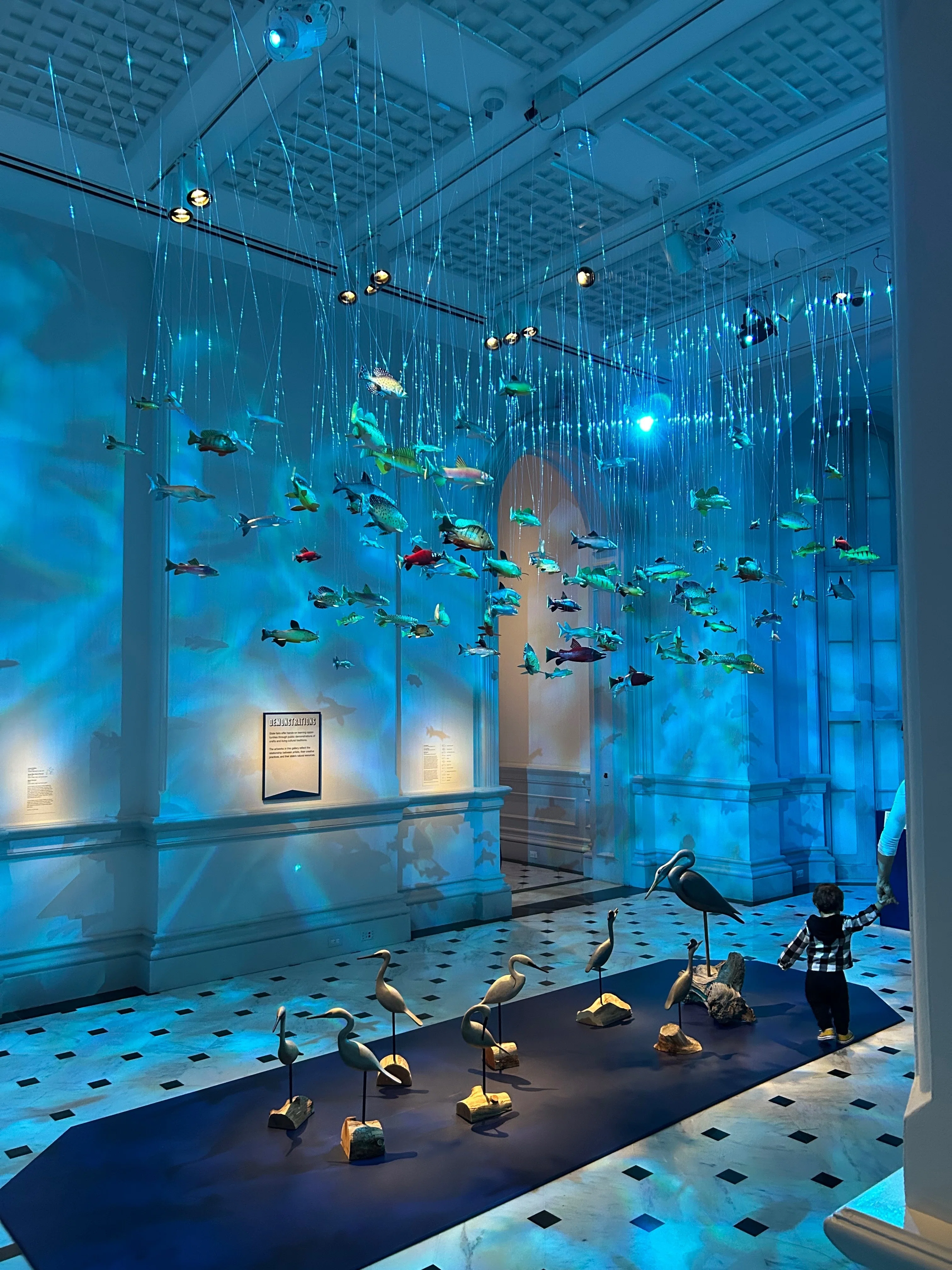 ワシントンD.C観光案内（Renwick Gallery of the Smithsonian American