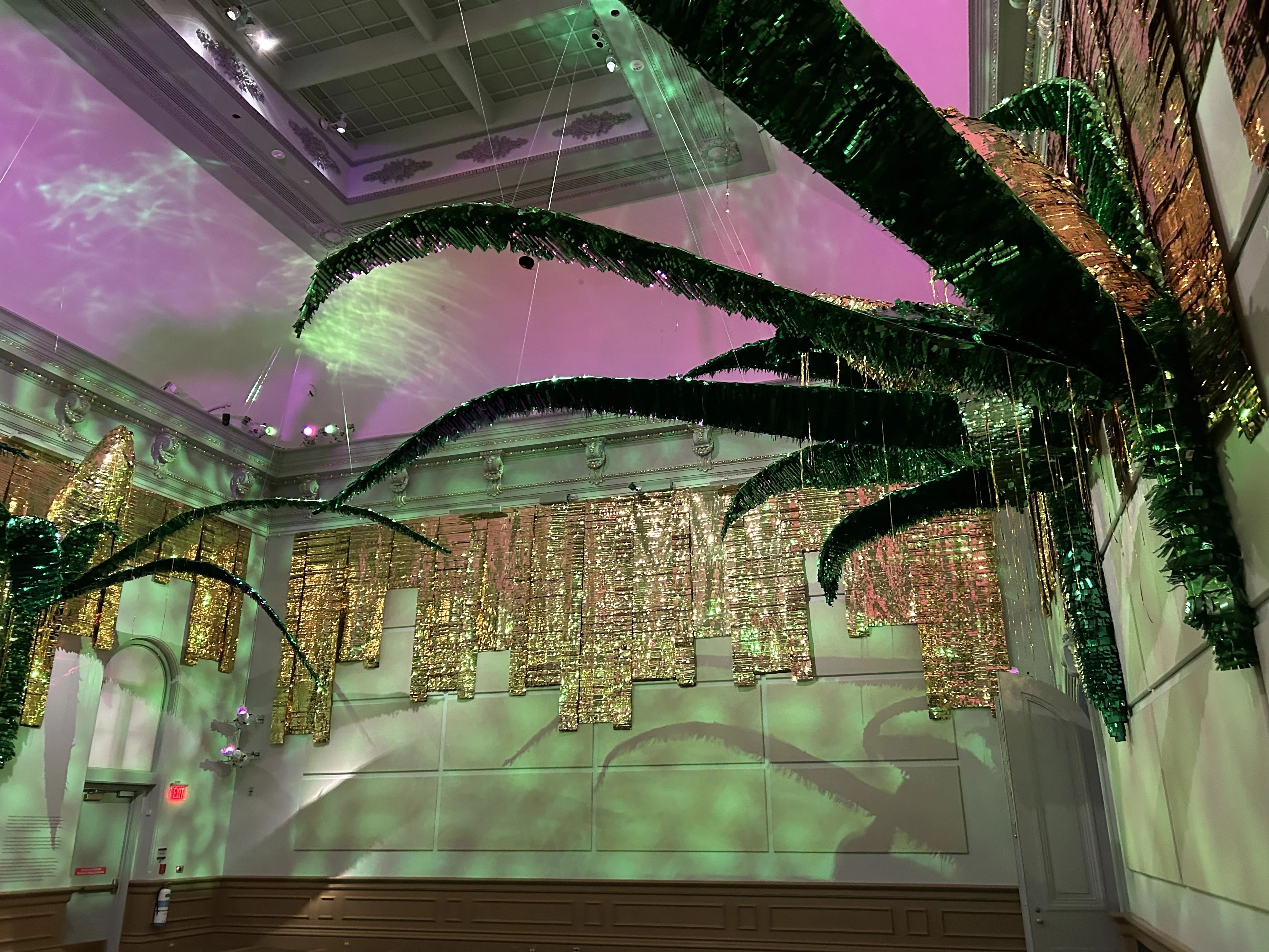 ワシントンD.C観光案内（Renwick Gallery of the Smithsonian American