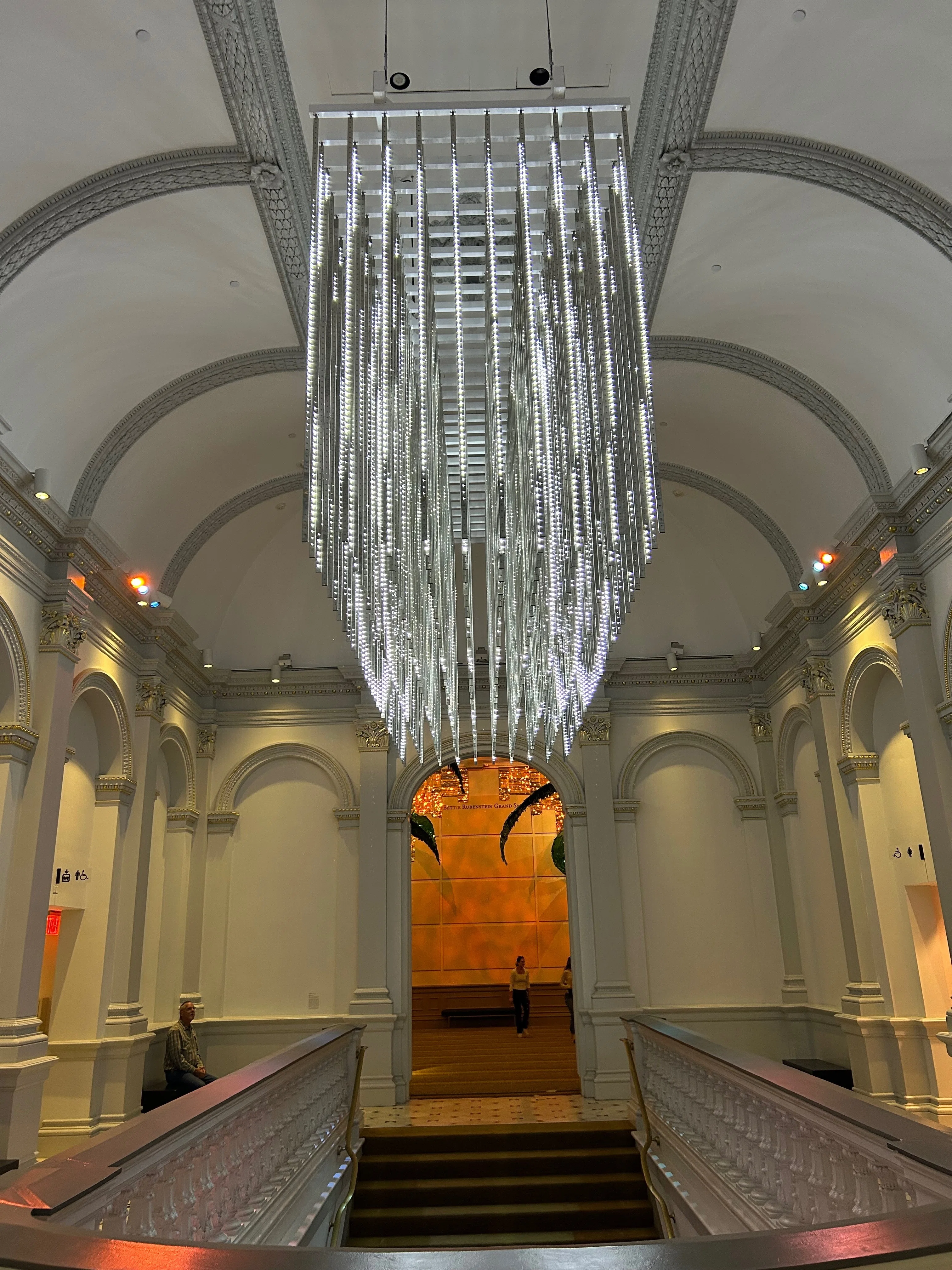 ワシントンD.C観光案内（Renwick Gallery of the Smithsonian American