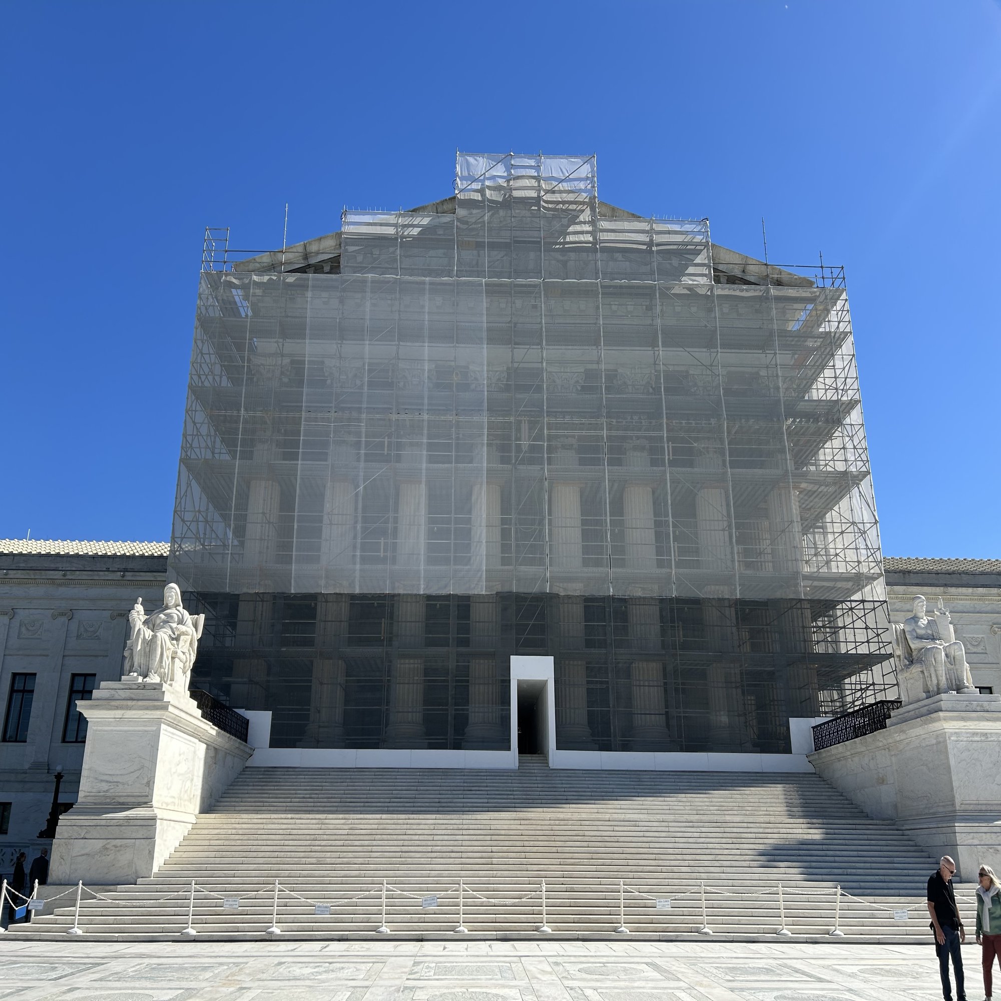 ワシントンD.C「Supreme Court of the United States」観光ガイド：法を司る最高機関｜栗田さん