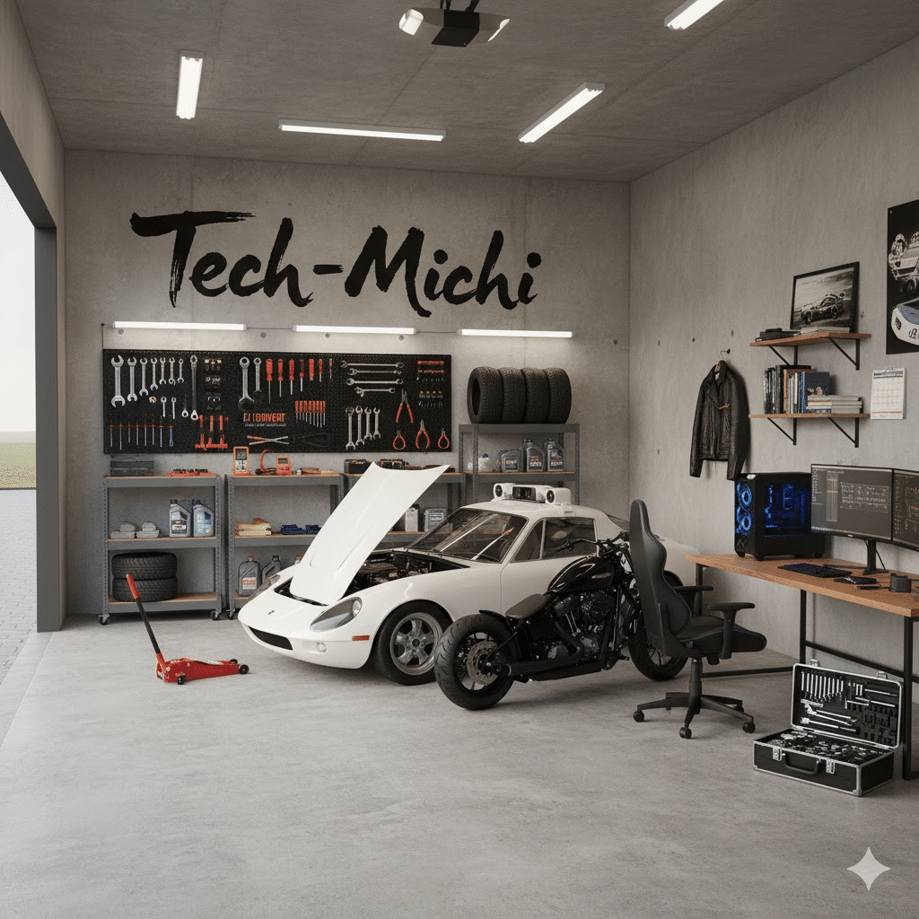 生成AI】ガレージ画像を生成させてみた│Gemini 2.5 Flash Image│Nano