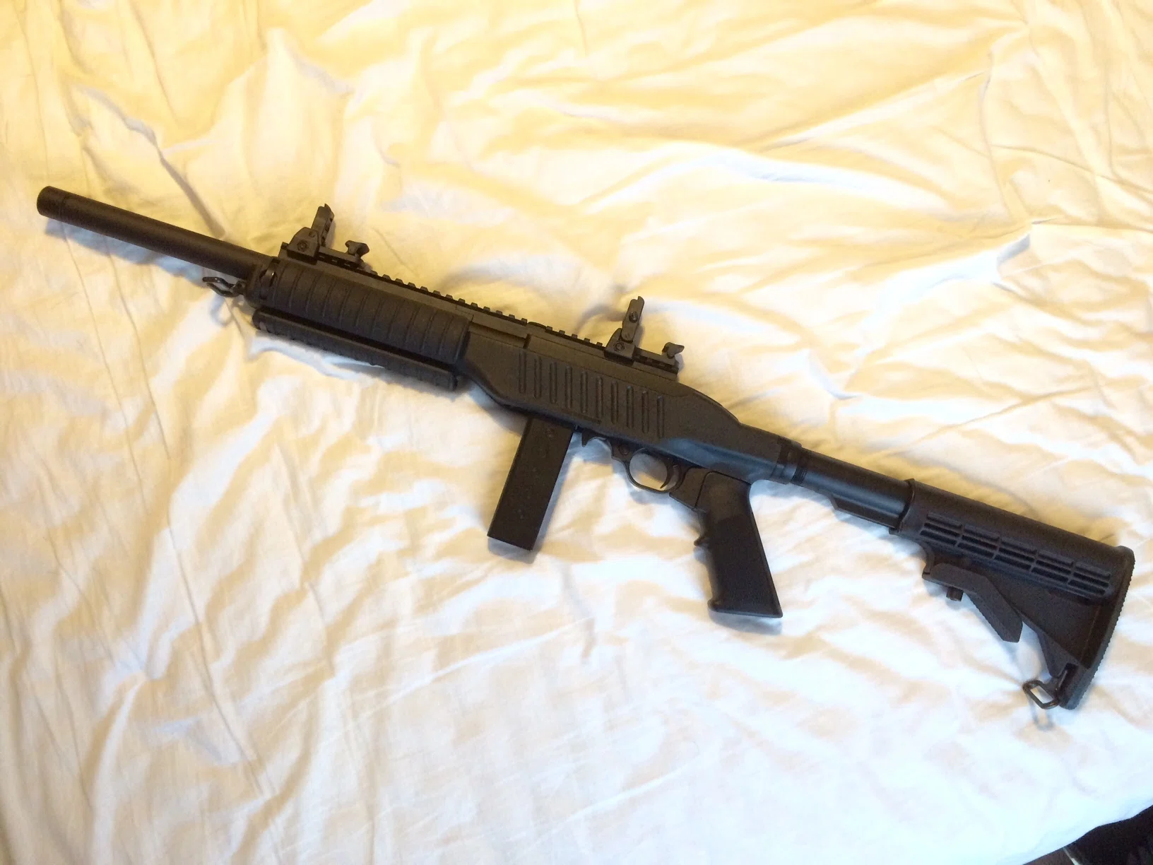 KJワークス ホークアイ+ACE1 ARMS MAGPUL X-22キットカスタム【ぼっち
