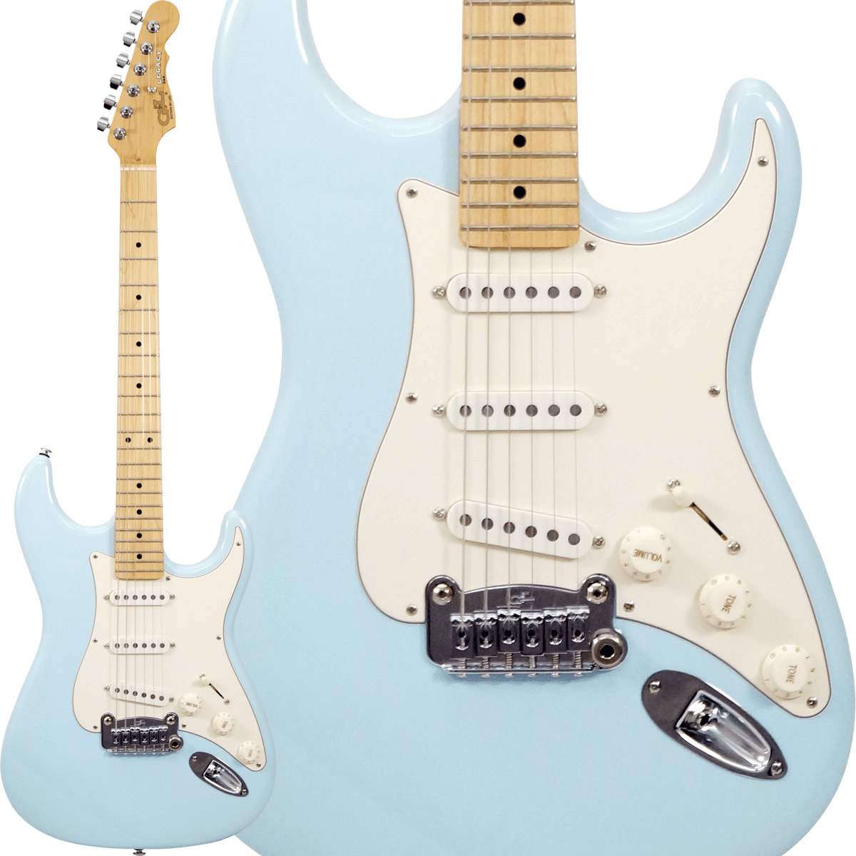 G&L祭り！本格USAメイドの「Fullerton Deluxe LEGACY」がアウトレット