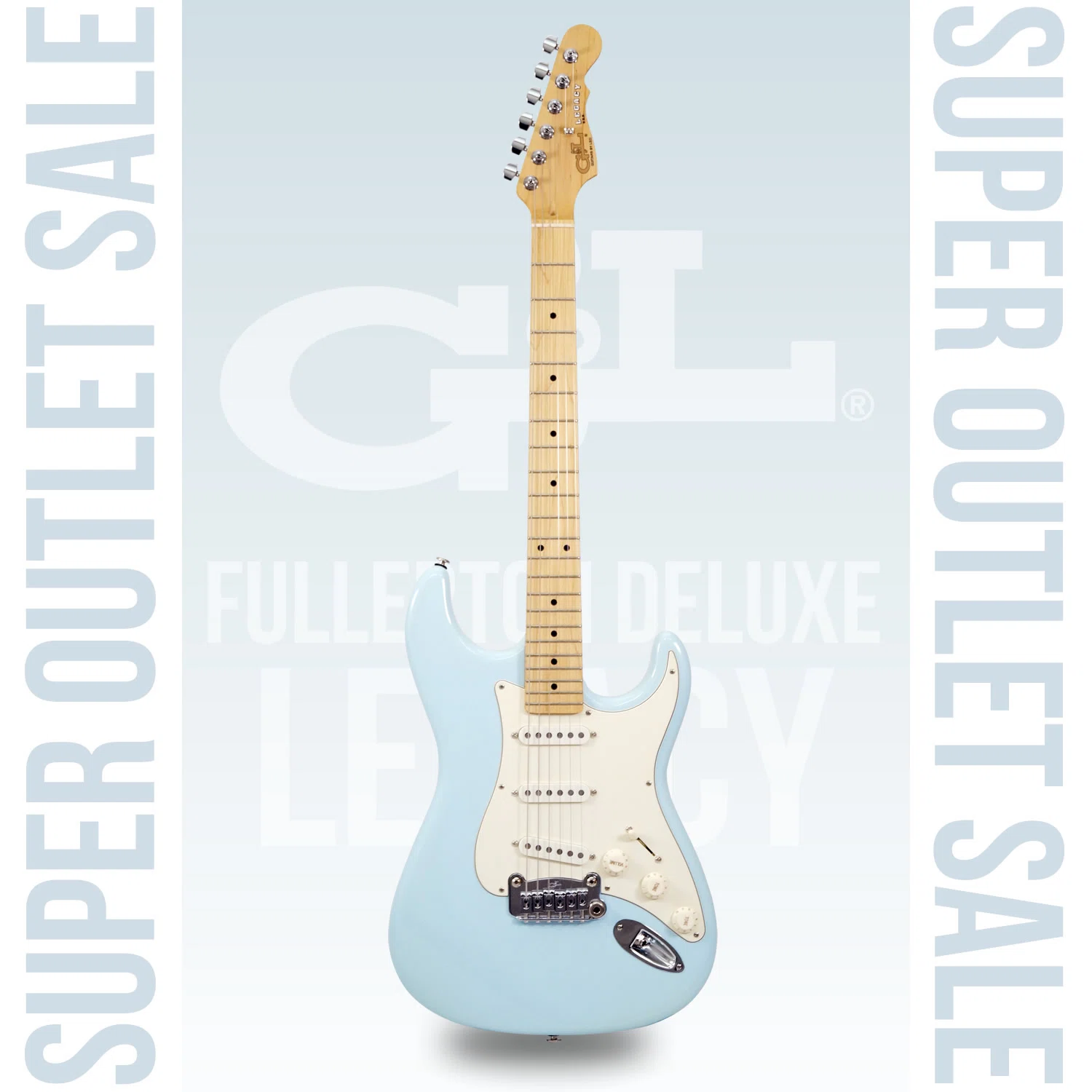 G&L祭り!本格USAメイドの「Fullerton Deluxe LEGACY」がアウトレット G&L祭り!本格USAメイドの「Fullerton Deluxe LEGACY」がアウトレット