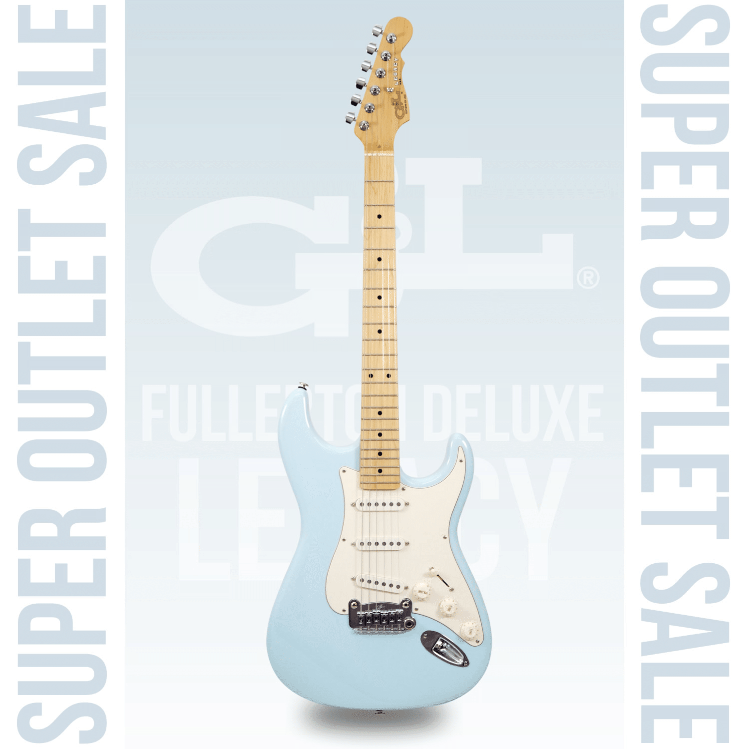 G&L祭り！本格USAメイドの「Fullerton Deluxe LEGACY」がアウトレット