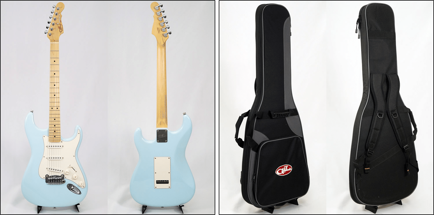 G&L祭り！本格USAメイドの「Fullerton Deluxe LEGACY」がアウトレット