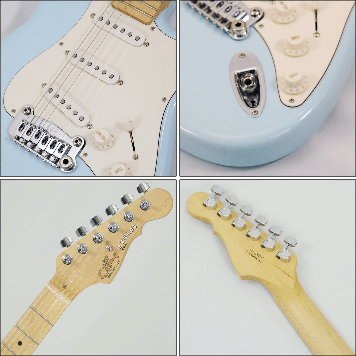 G&L祭り！本格USAメイドの「Fullerton Deluxe LEGACY」がアウトレット