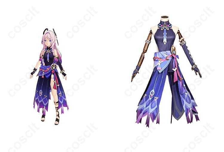 ChatGPT 说：原神 シトラリ コスプレ衣装｜レオタード＆アクセサリー