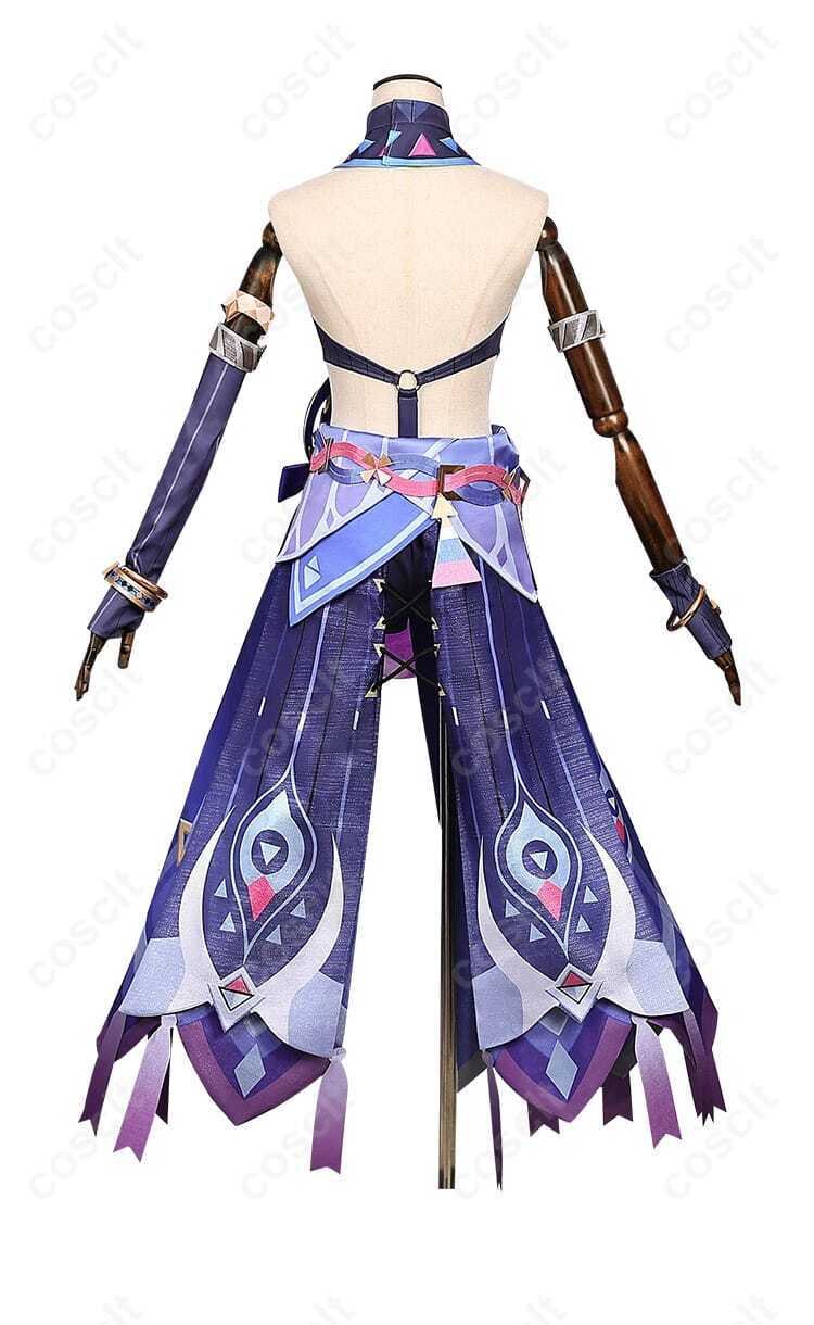 ChatGPT 说：原神 シトラリ コスプレ衣装｜レオタード＆アクセサリー