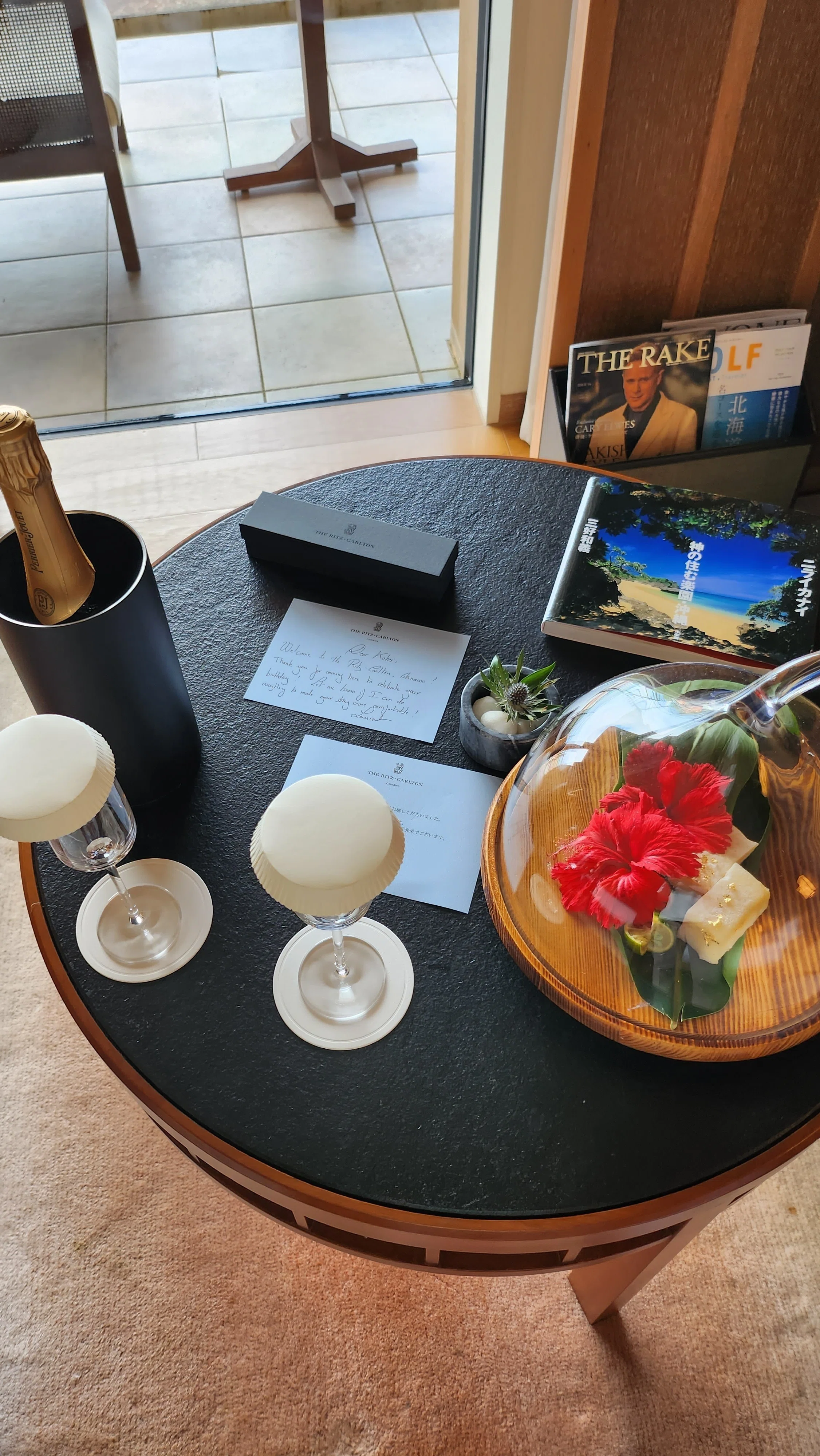 リッツカールトン沖縄オリジナルドリンクカップ✨ペア✨2個 ホテルログ:4｜The Ritz-Carlton Okinawa（ザ リッツ・カールトン沖縄