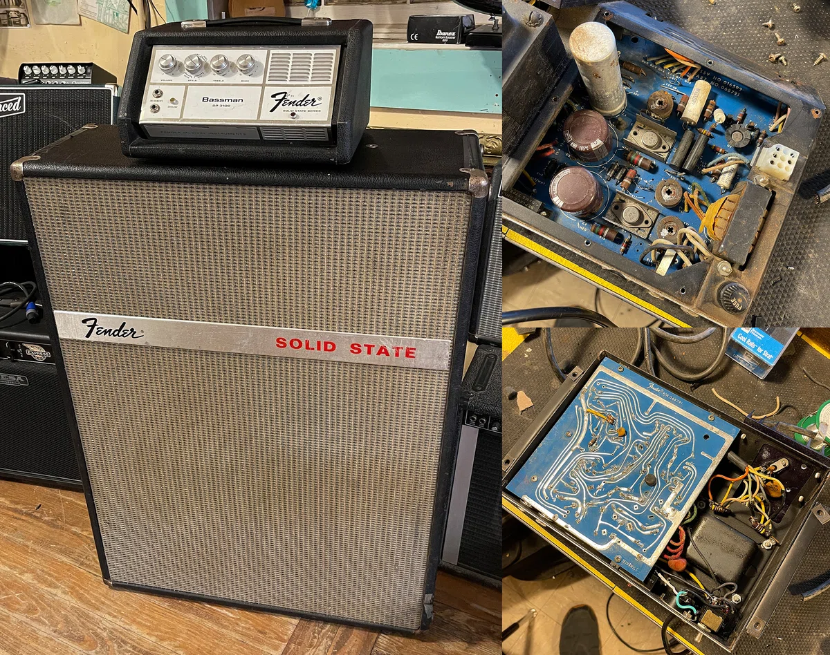 Music Man 112RD-50 (Built in 1981)｜のb