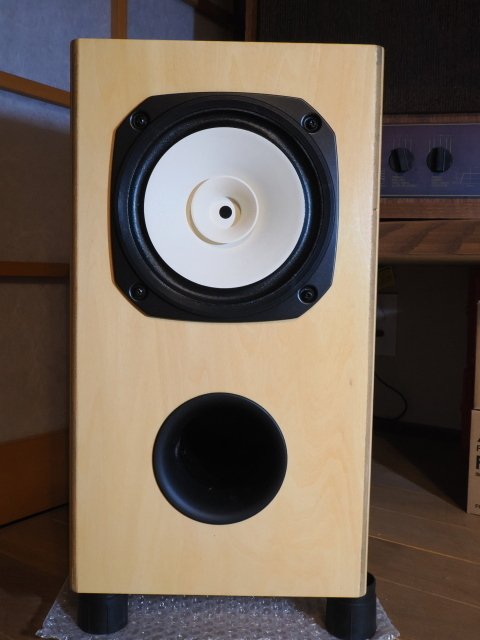 彼らと愉快に暮らす…僕のお気に入り」 自作スピーカー3 製作記