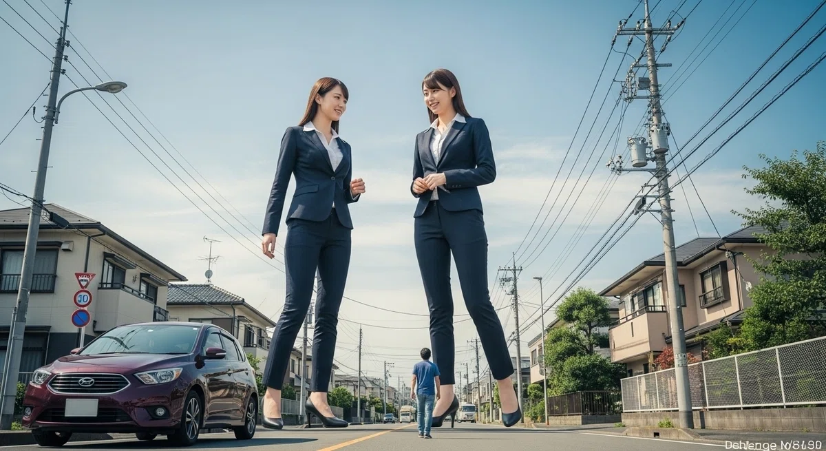 小人の町を見回る職員さん【画像40枚】｜せくらべラボ