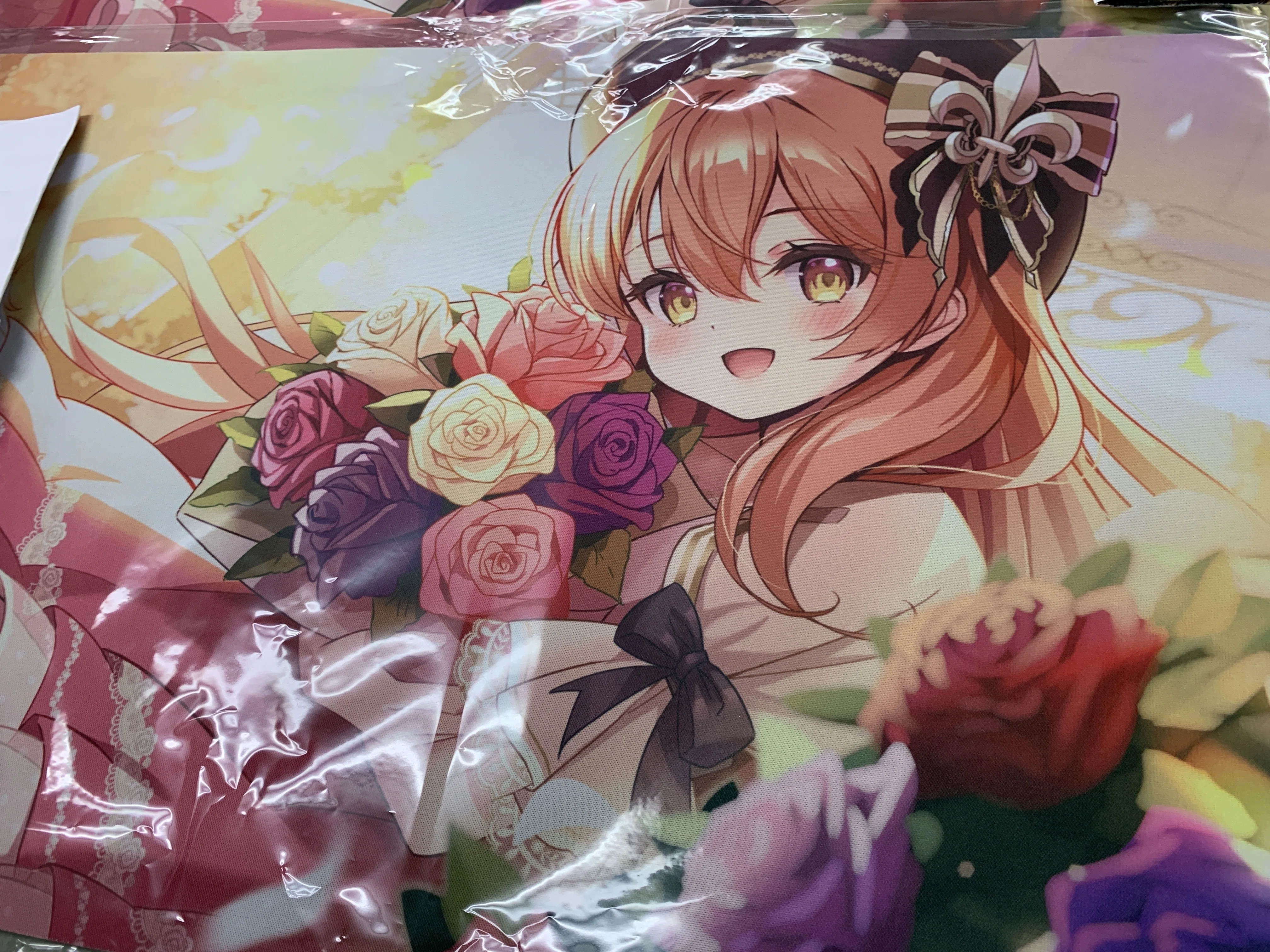 WSR バイシュヴァルツロゼ11月度ハーフアニバーサリープレイマット賞品