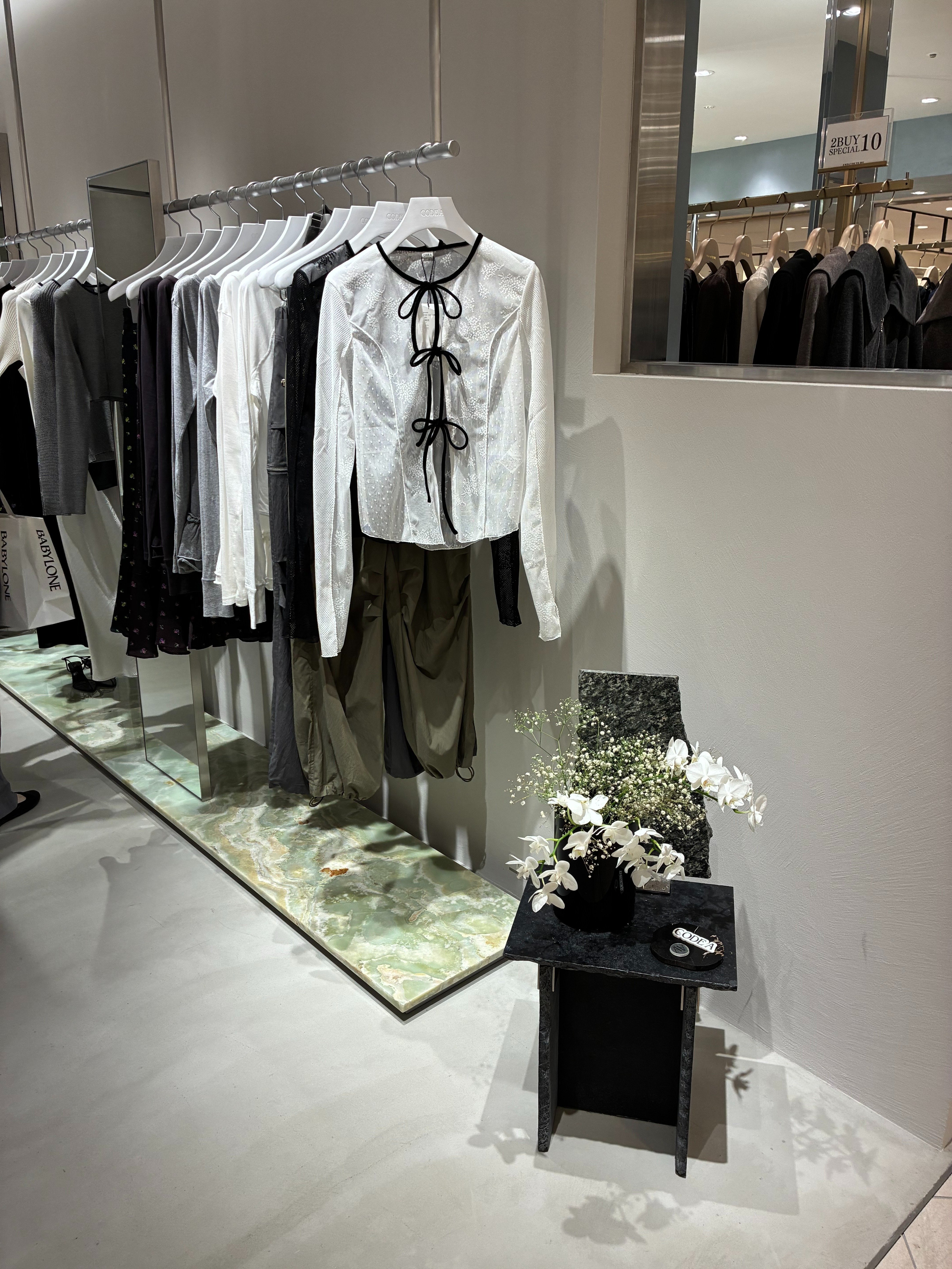 CODE A」待望の1号店が新宿ルミネLUMINE2にオープン！ワールドの新