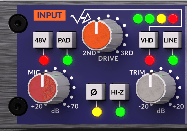 SSL9000コンソールのチャンネルストリップが復活!! SUPER 9000 Super Analogue Channel Strip をご ...